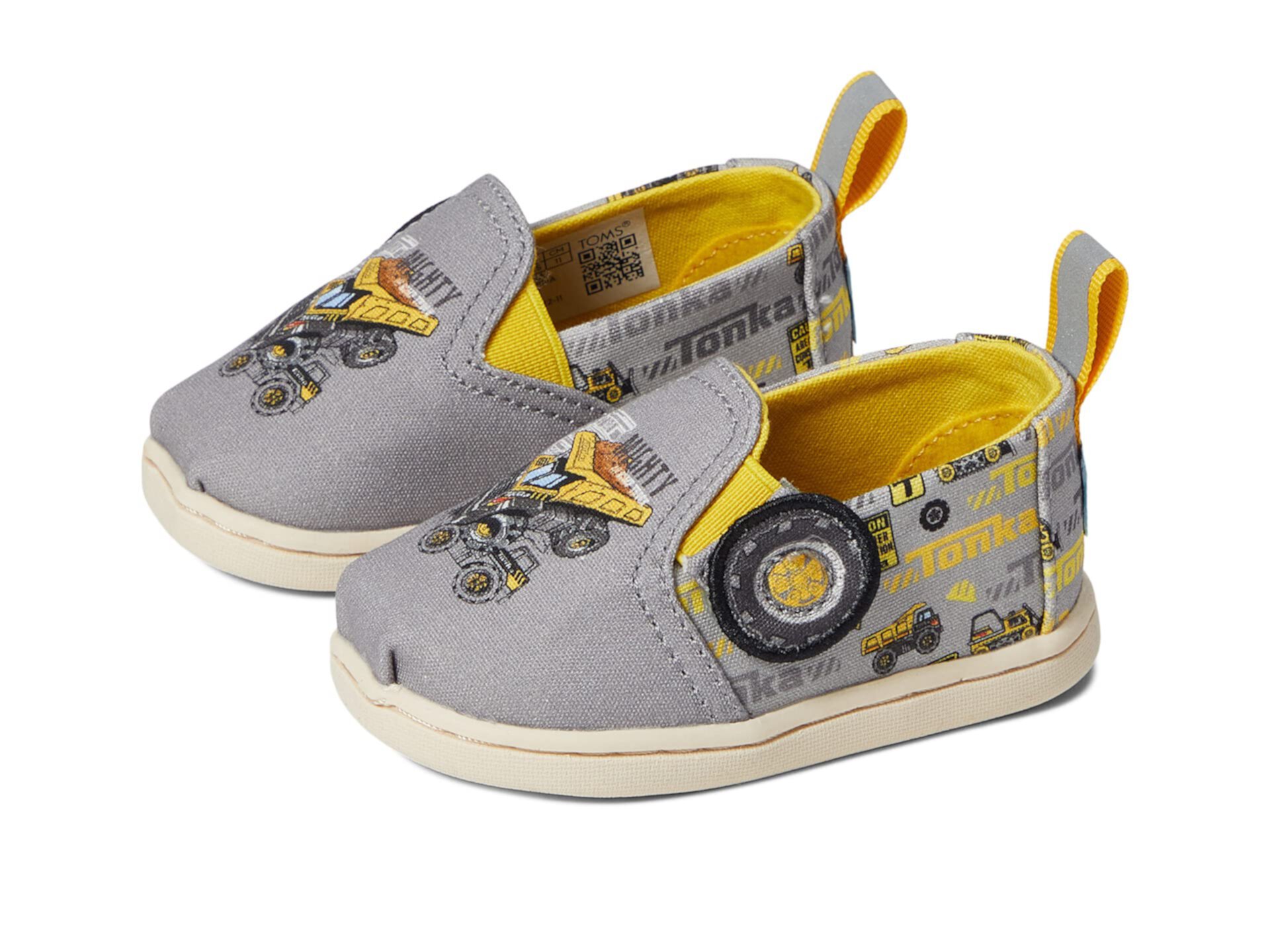 Детские Туфли TOMS Kids Tonka Tiny Twin Gore Alpargata TOMS Kids