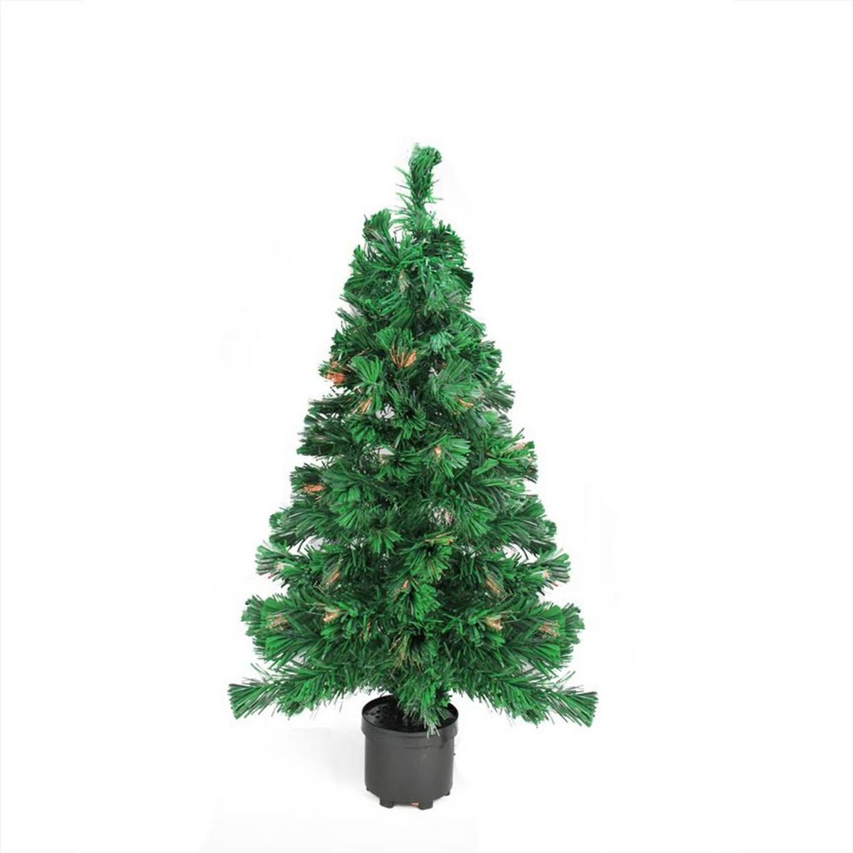 Northlight Seasonal 3-ft. Pre-Lit Fiber Optic Artificial Christmas Tree Northlight