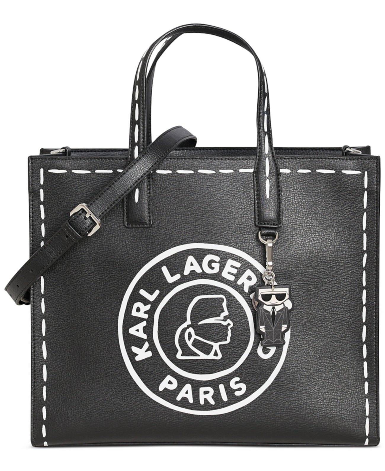 Сумка-тоут в стиле модерн Karl Lagerfeld Paris