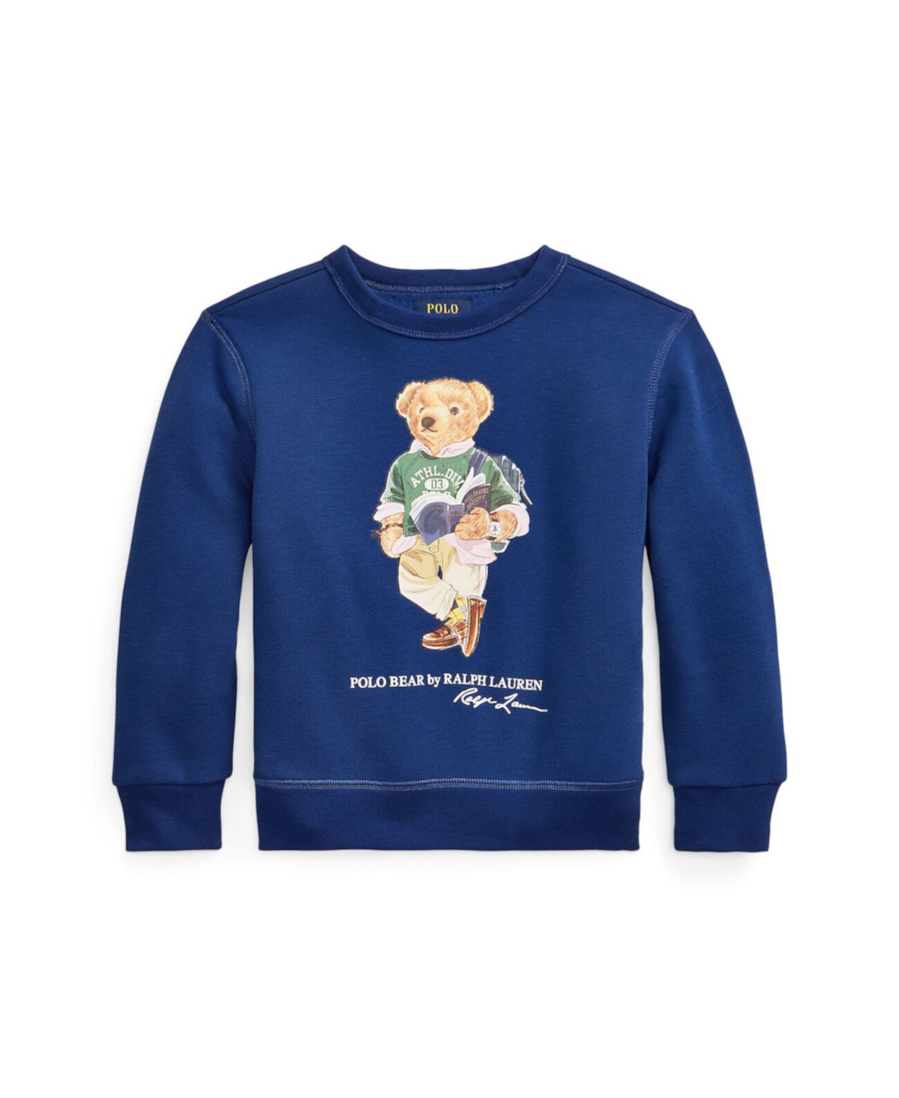 Флисовая толстовка с медведем для малышей для мальчиков Ralph Lauren