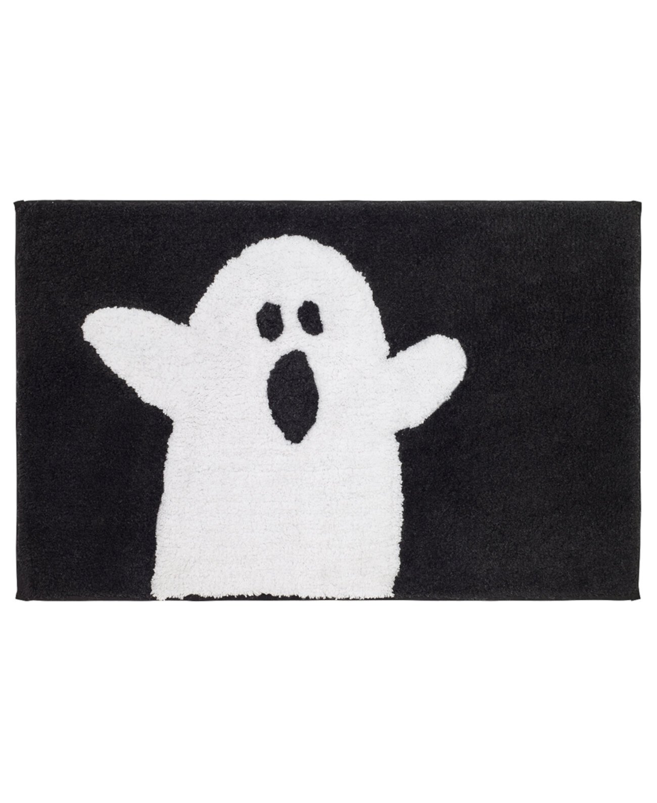 Хлопковый акцентный ковер Ghost Halloween, 32 x 20 дюймов Avanti