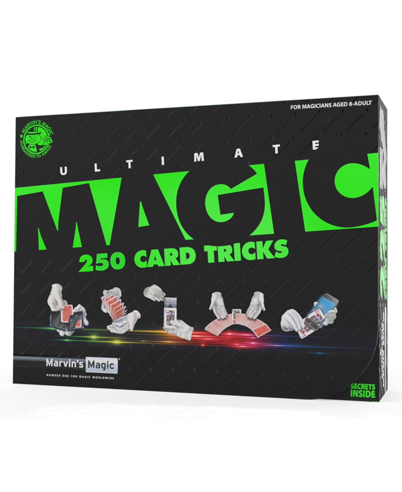 Набор Ultimate Magic Card Tricks, 14 предметов Marvin's Magic