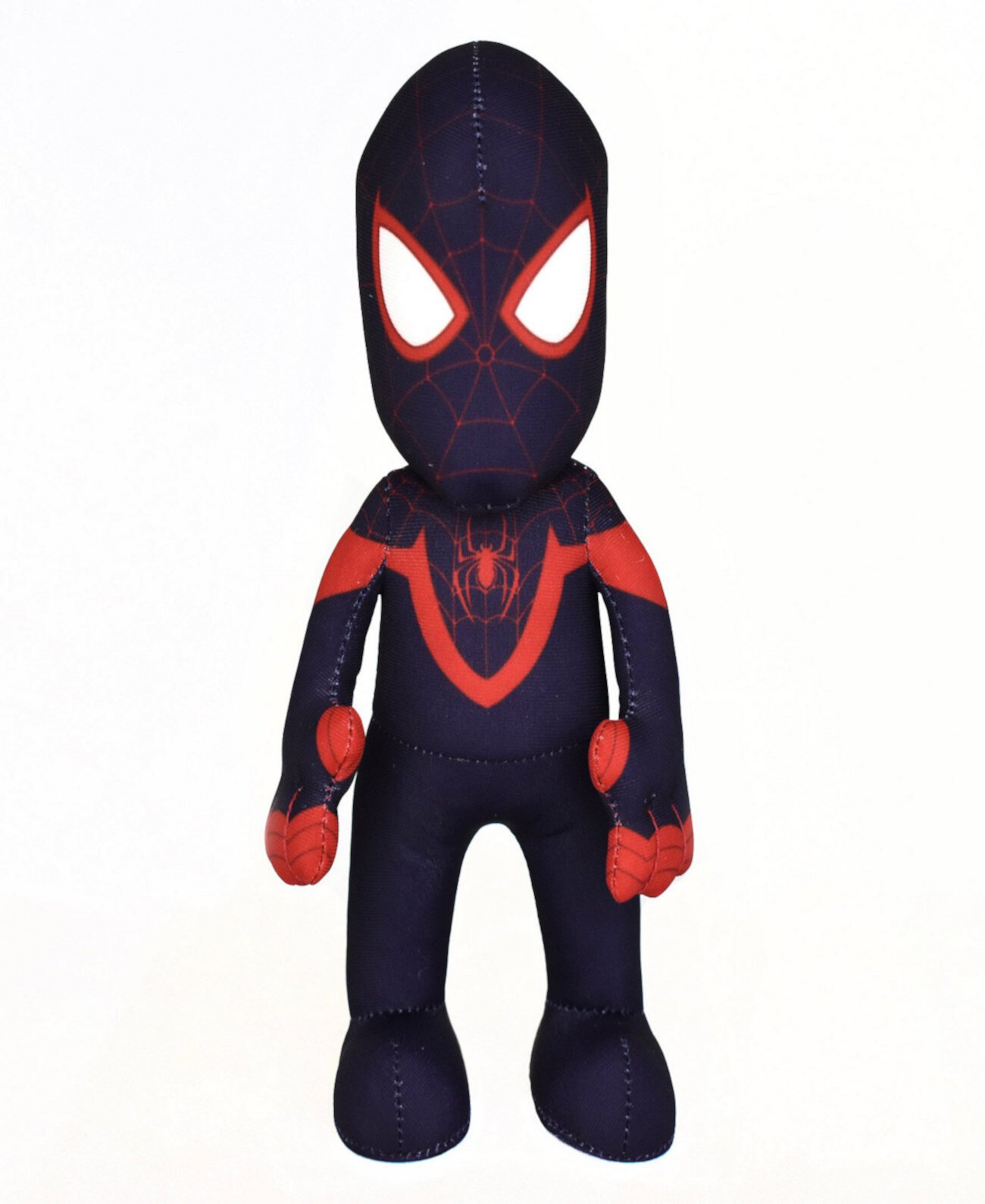 Плюшевая фигурка Человека-паука Майлза Моралеса Marvel's — супергерой для игры или демонстрации, 10 дюймов Bleacher Creatures