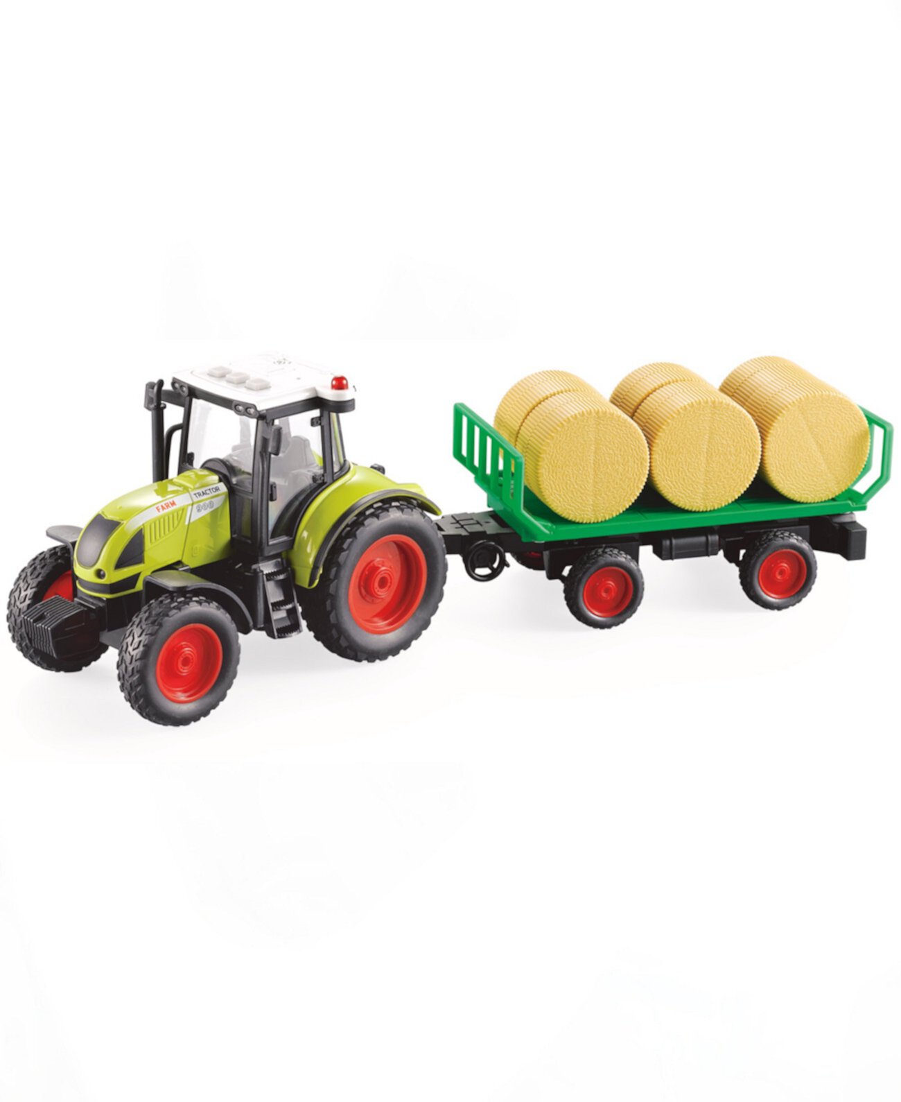 Сельскохозяйственный тракторный прицеп для перевозки бочек с сеном Big Daddy