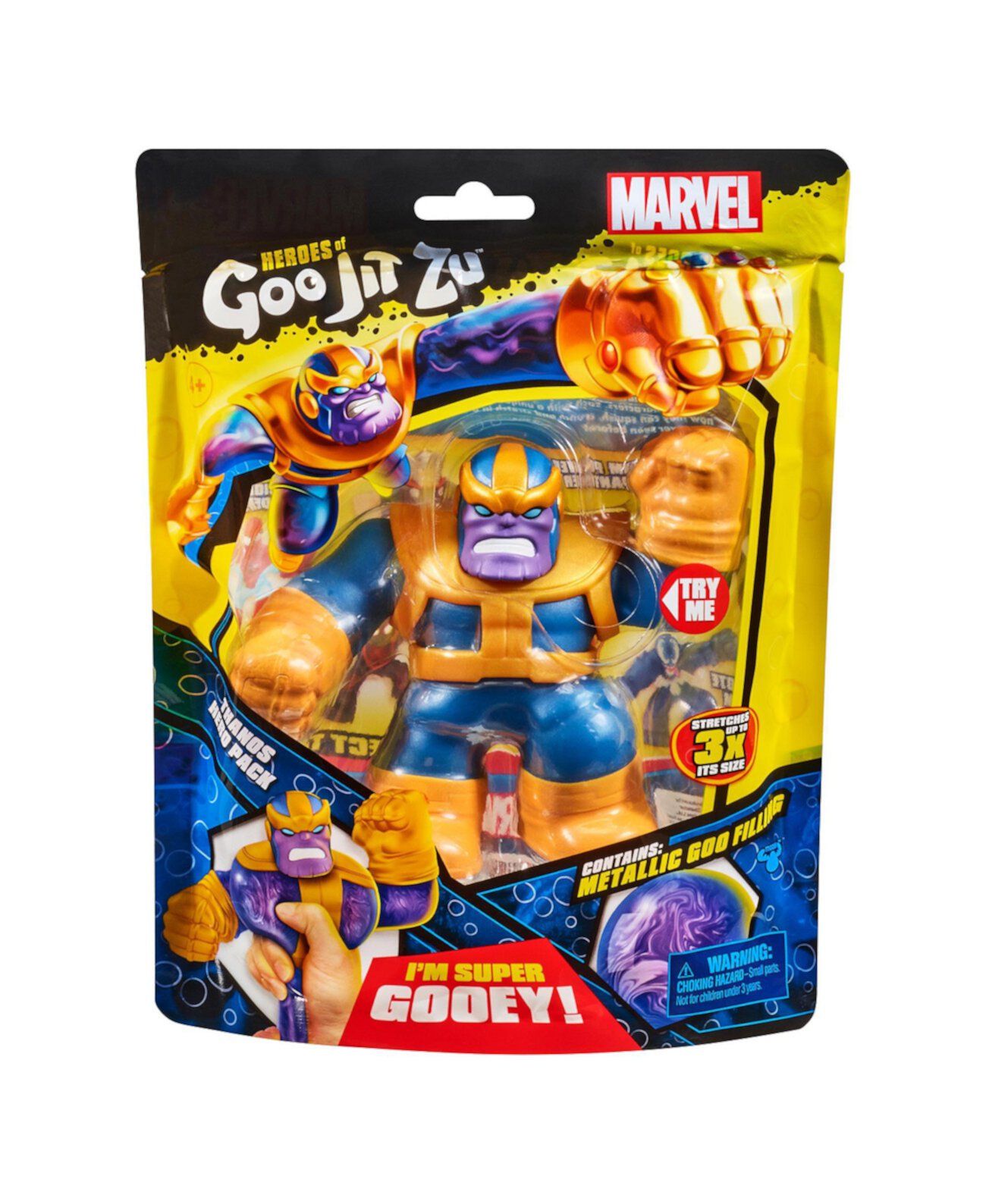 Super Gooey Thanos Heroes of Goo Jit Zu