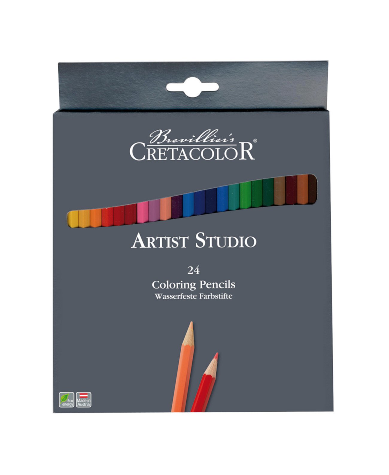 Набор карандашей-раскрасок Artist Studio, 24 шт. Cretacolor