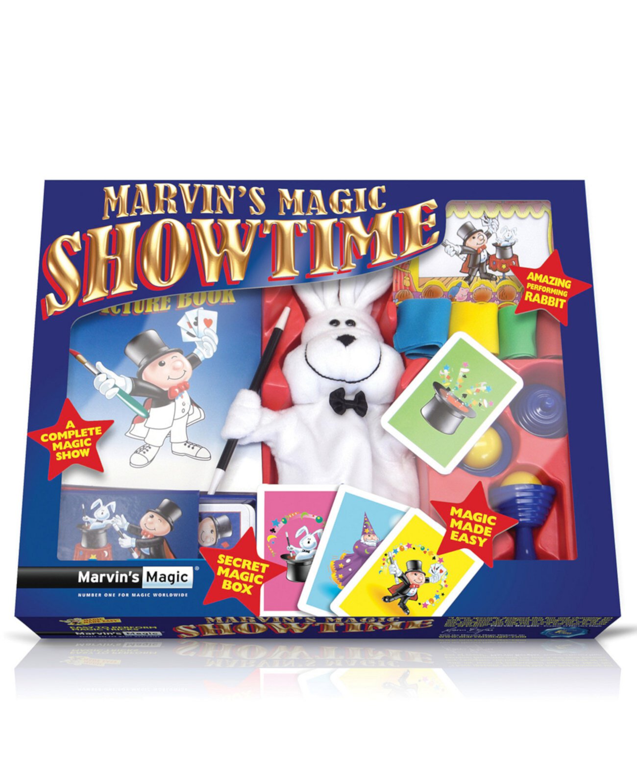 Масштабные фокусы Magic Showtime Marvin's Magic