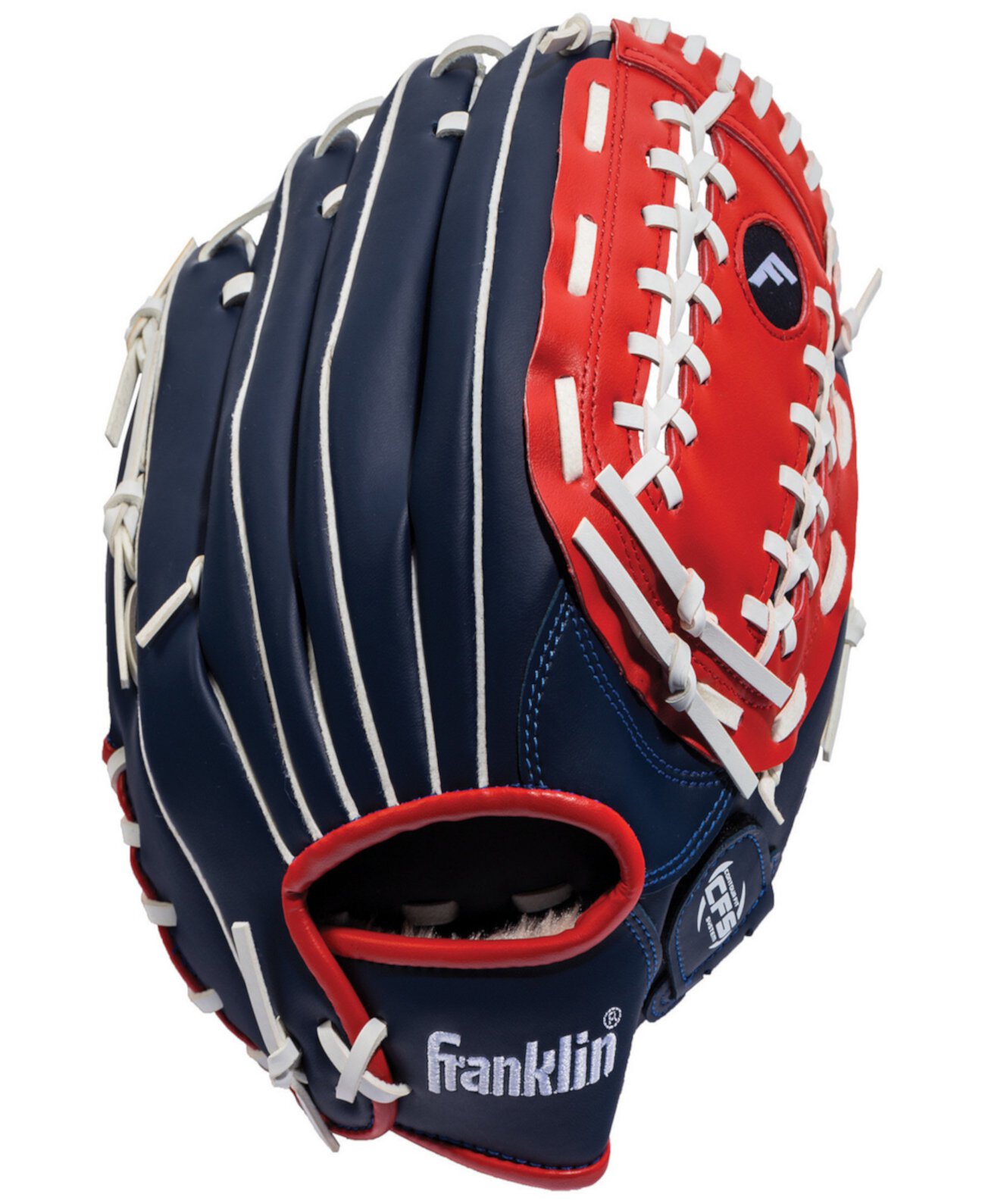 Бейсбольная перчатка Field Master USA Series 12,0 дюймов — для метателя левой руки Franklin Sports