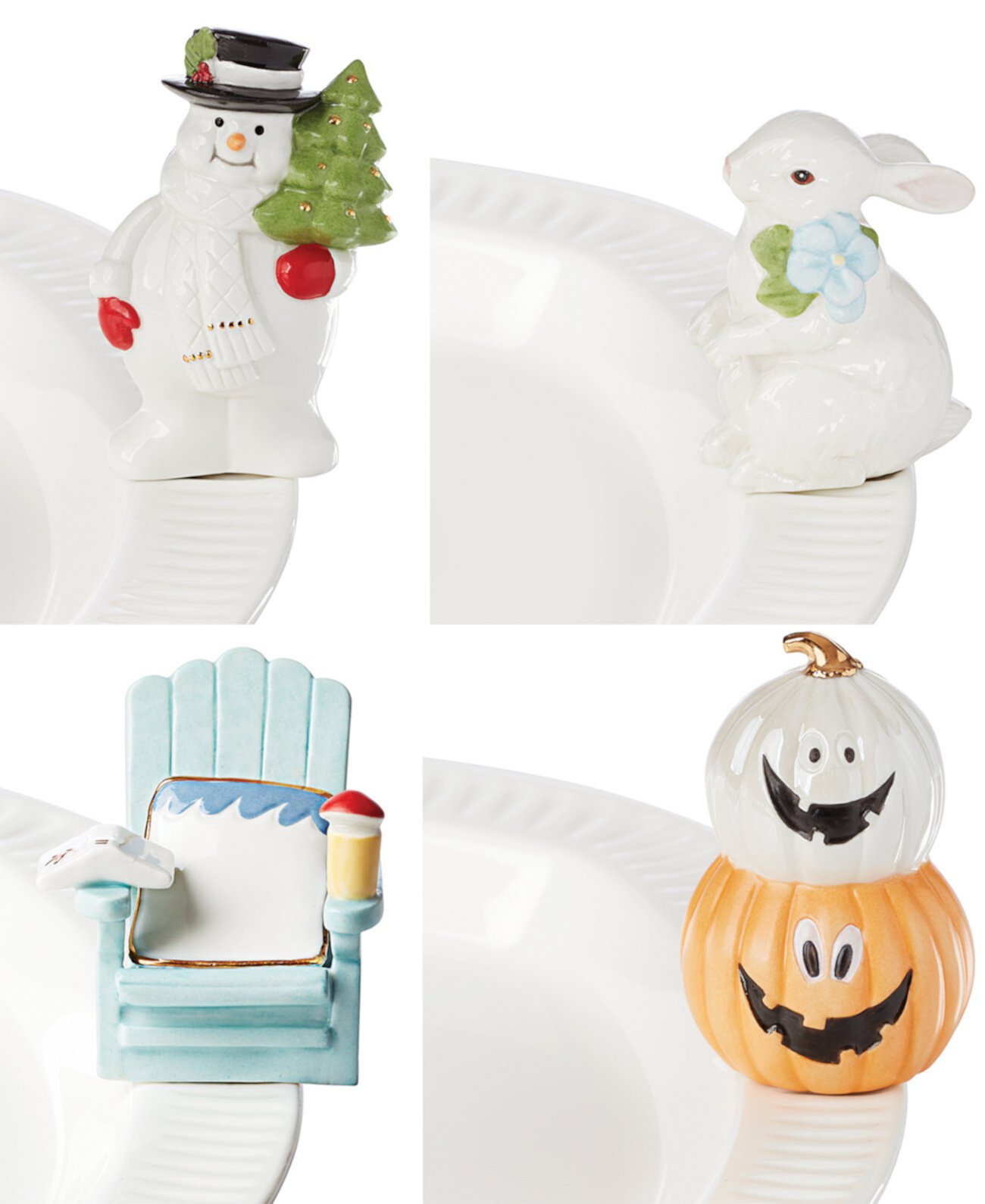 Profile Poppers 4-Piece All Seasons Set Lenox