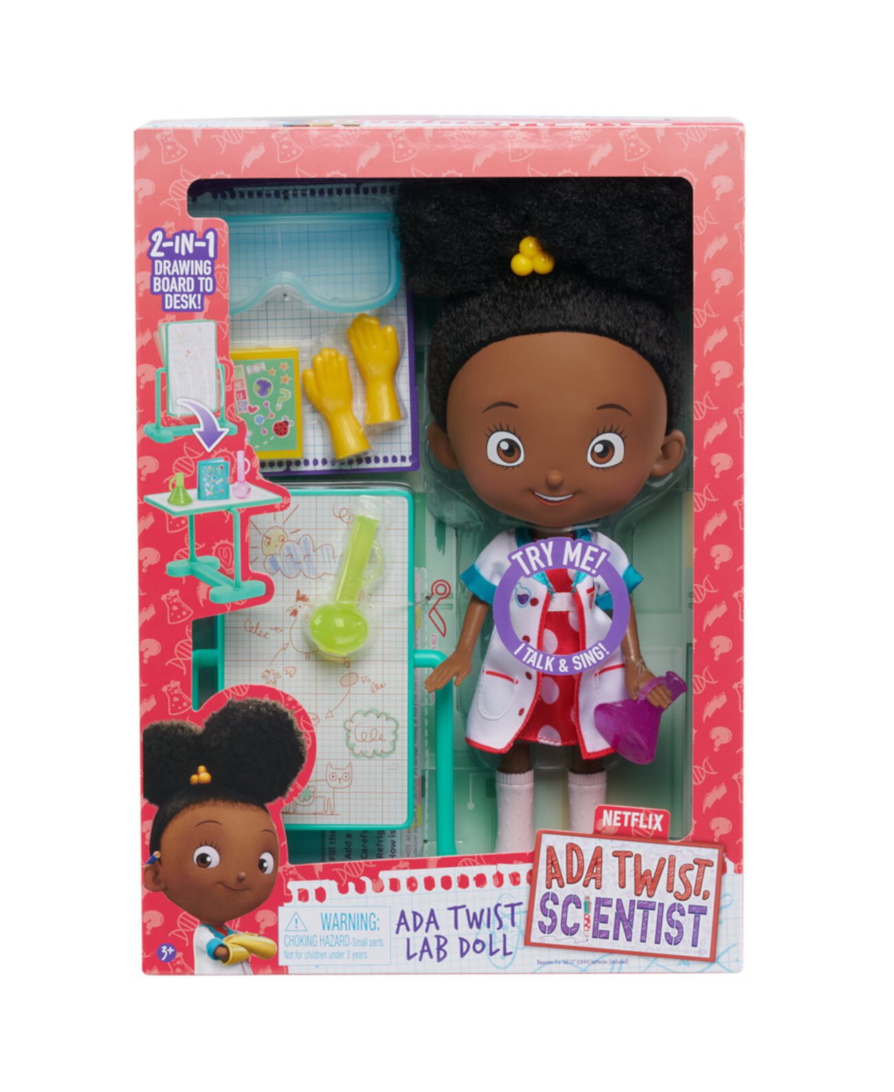 The Scientist Doll Ada Twist