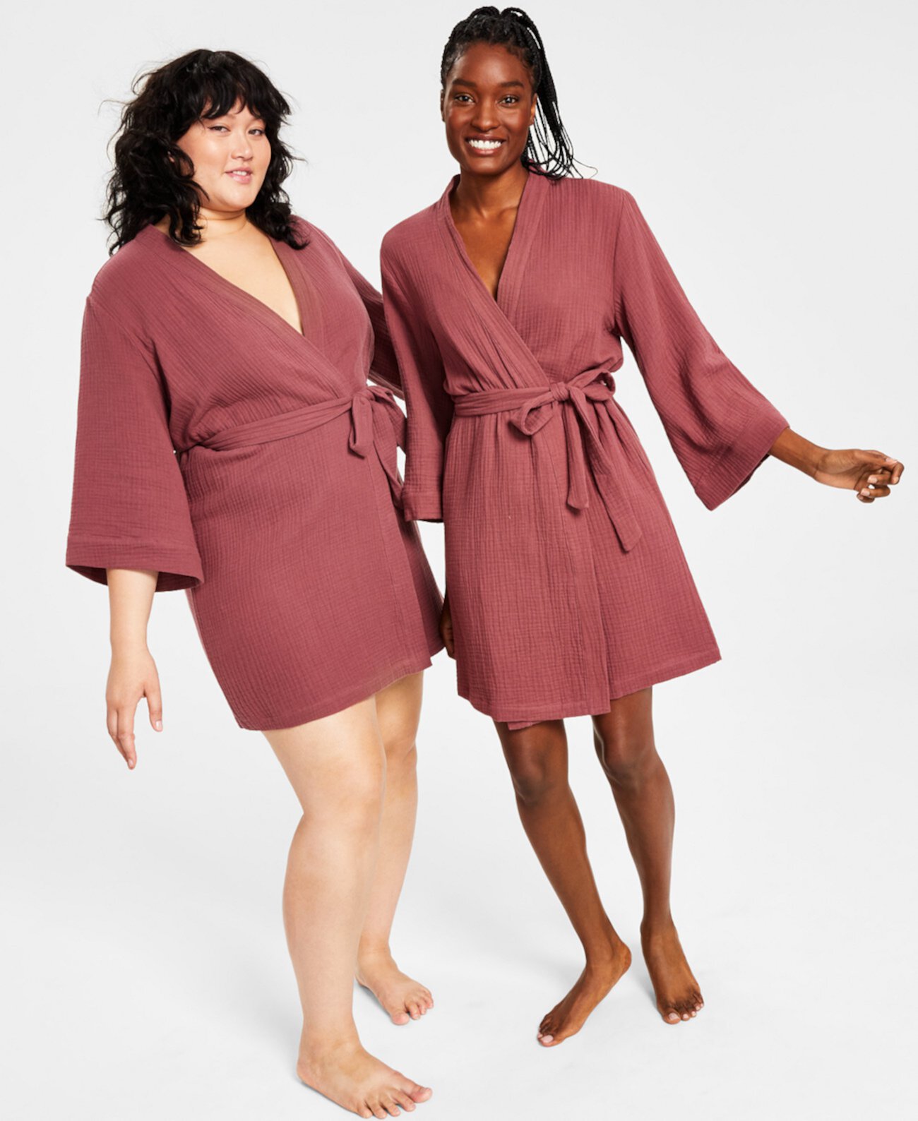 Женский халат Style Not Size и халат большого размера, созданный для Macy's Jenni
