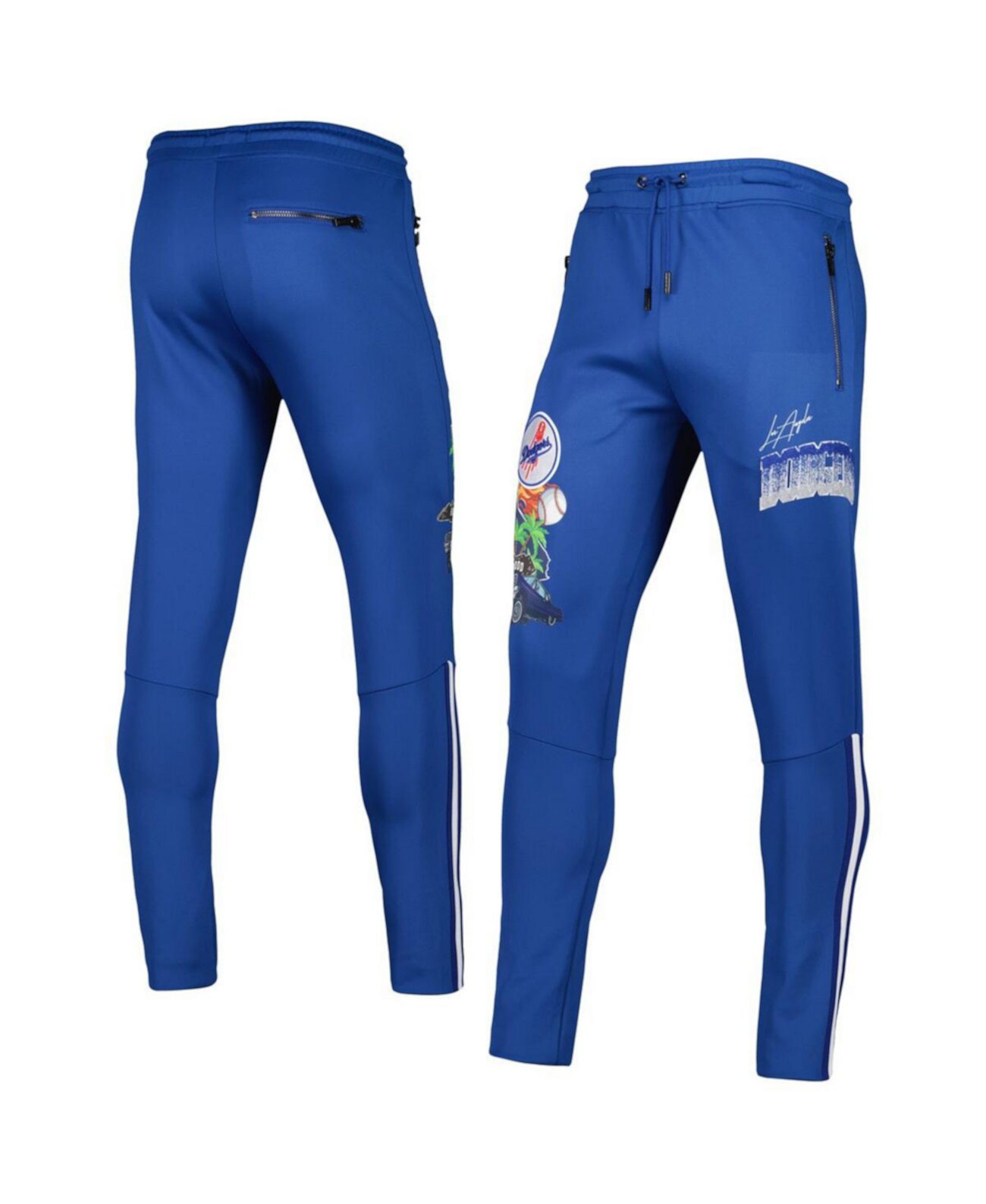 Мужские синие спортивные штаны Los Angeles Dodgers Hometown Pro Standard