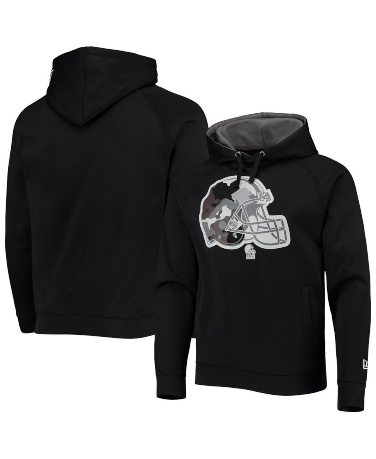 Мужской Пуловер New Era Cleveland Browns Training Collection New Era