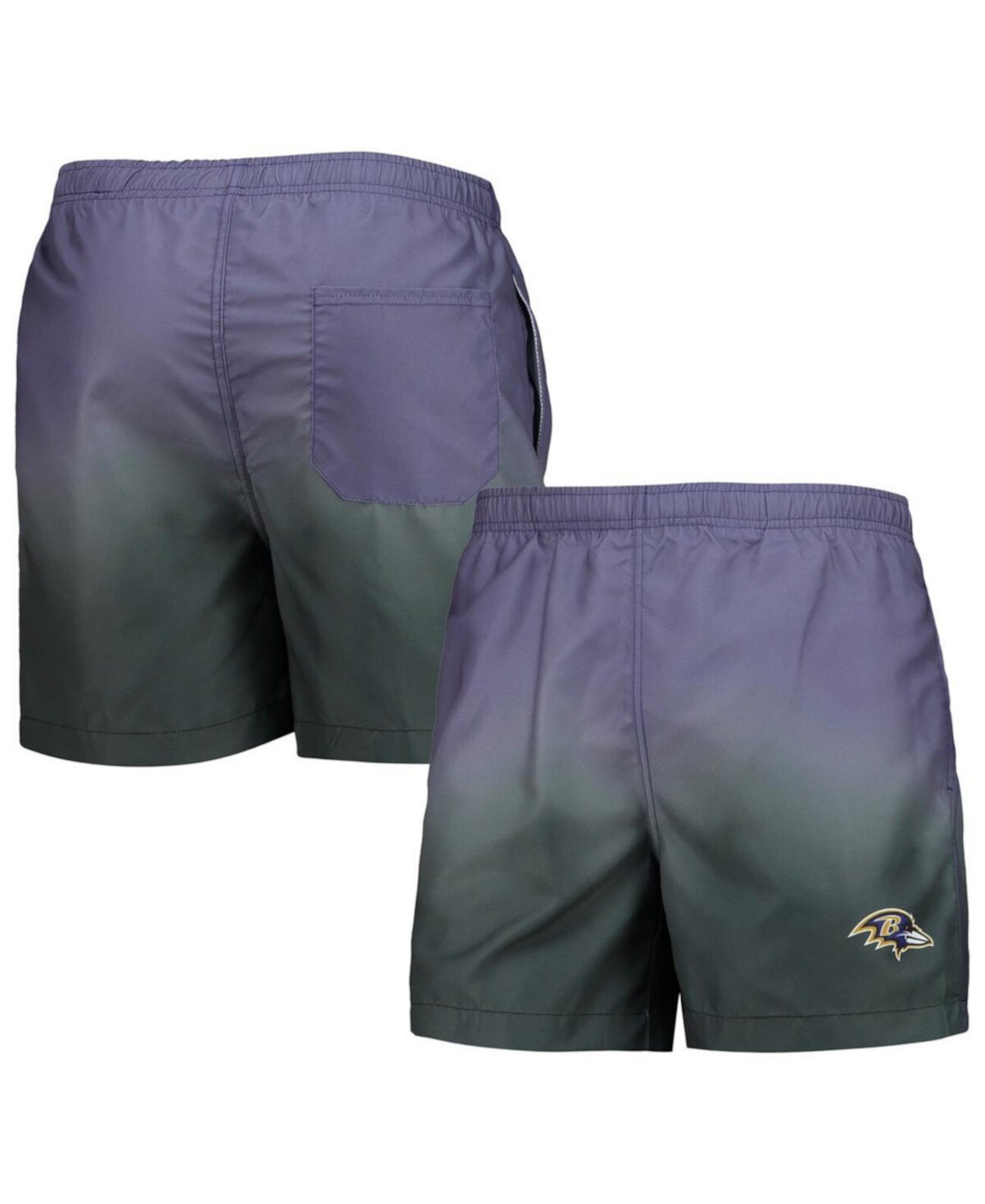 Мужские фиолетовые шорты для плавания Baltimore Ravens Dip-Dye FOCO