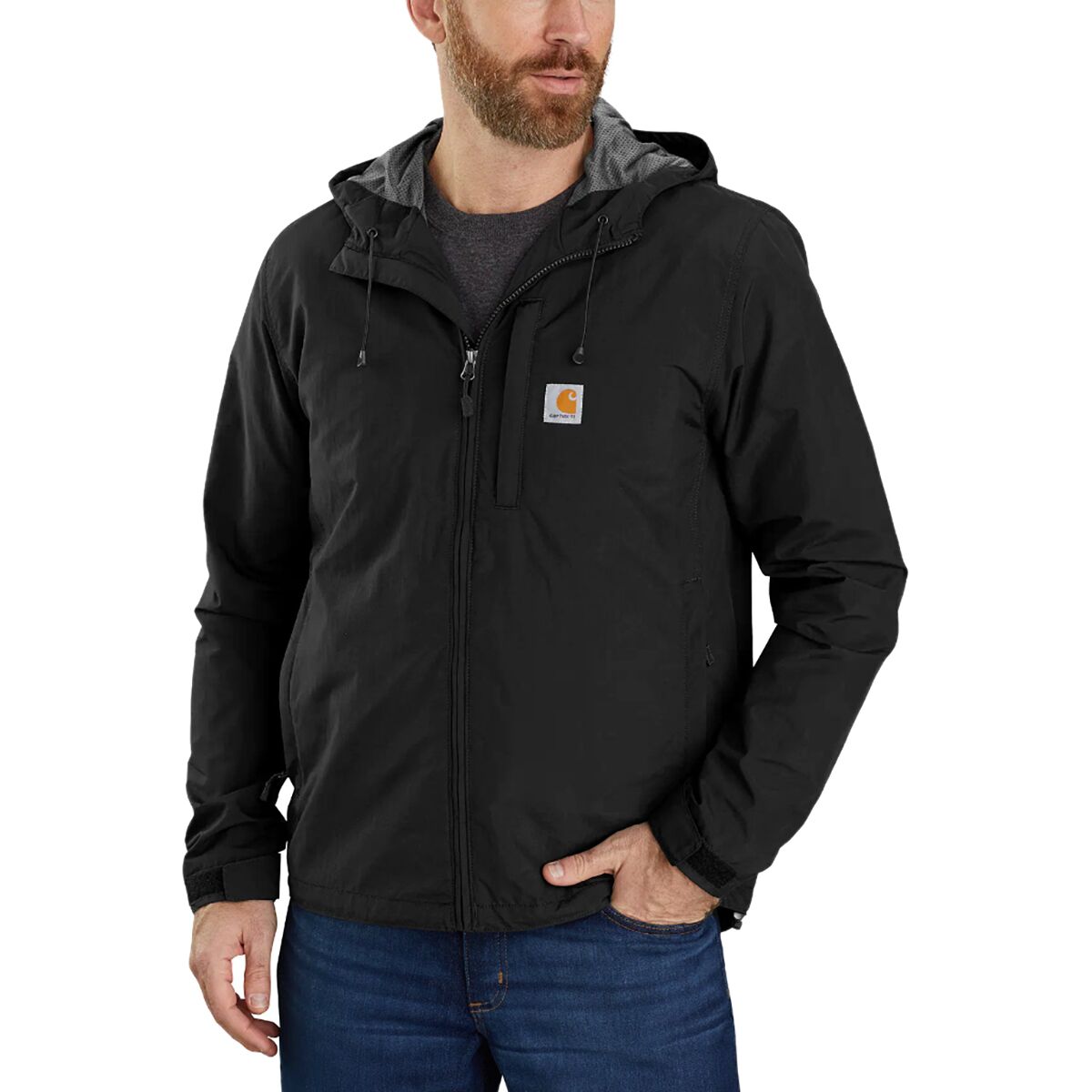 Легкий и дышащий дождевик Carhartt Rain Defender с расслабленным кроем Carhartt