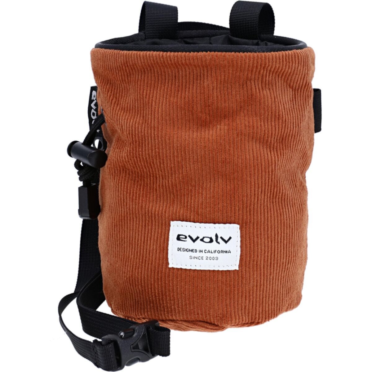 Вельветовая сумка для мела EVOLV