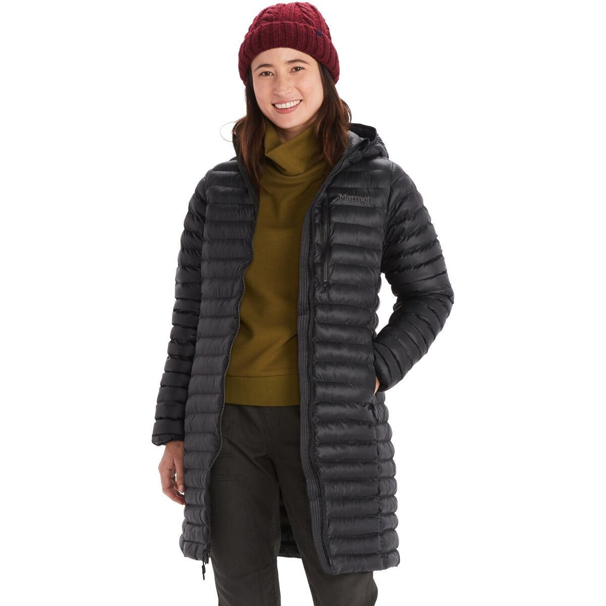 Женский Пуховик Marmot Echo Featherless Long Jacket Marmot