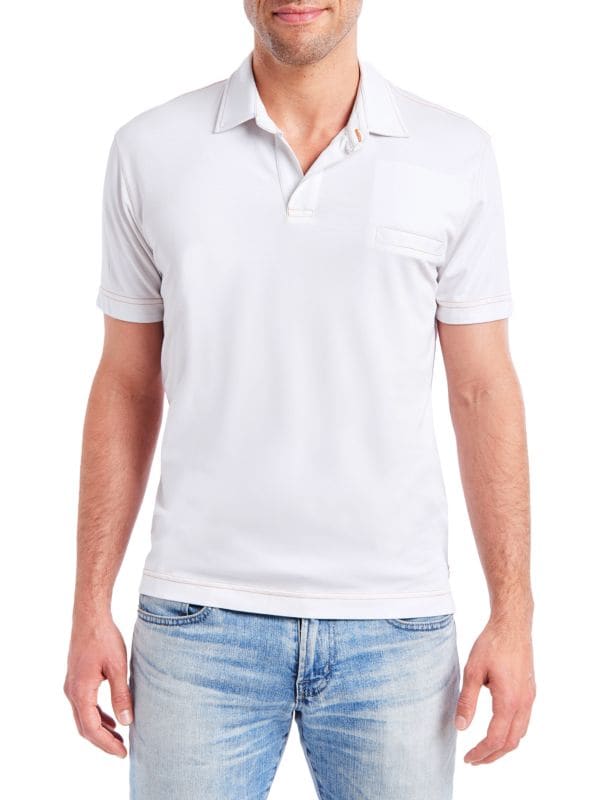 Эластичная футболка-поло Manolo с четырьмя направлениями PINOPORTE