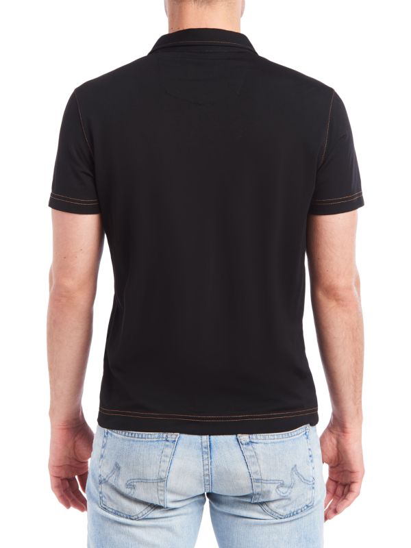 Эластичная футболка-поло Manolo с четырьмя направлениями PINOPORTE
