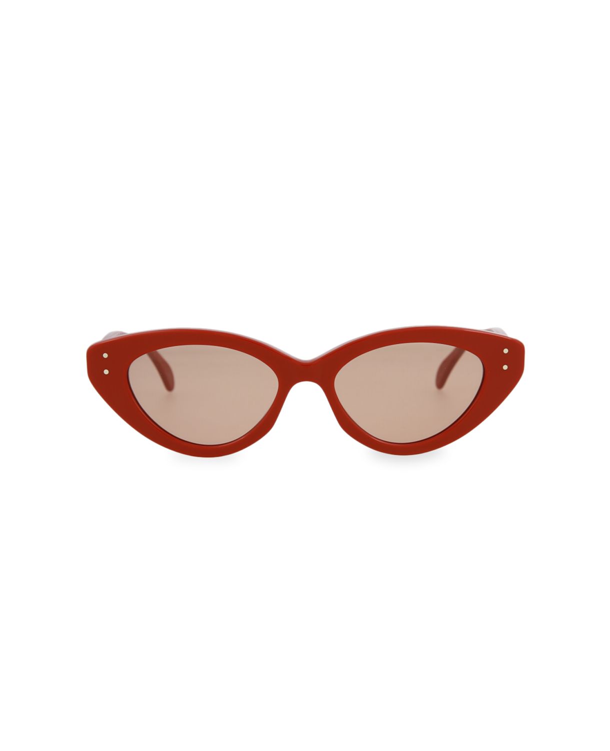 Солнцезащитные очки «кошачий глаз» 51 мм Alaïa