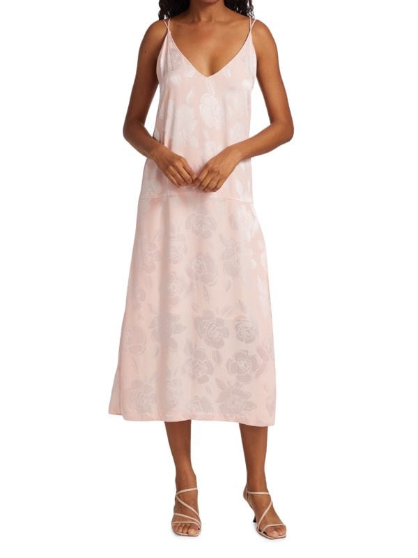 Платье-комбинация Halstatt с цветочным принтом Rachel Comey