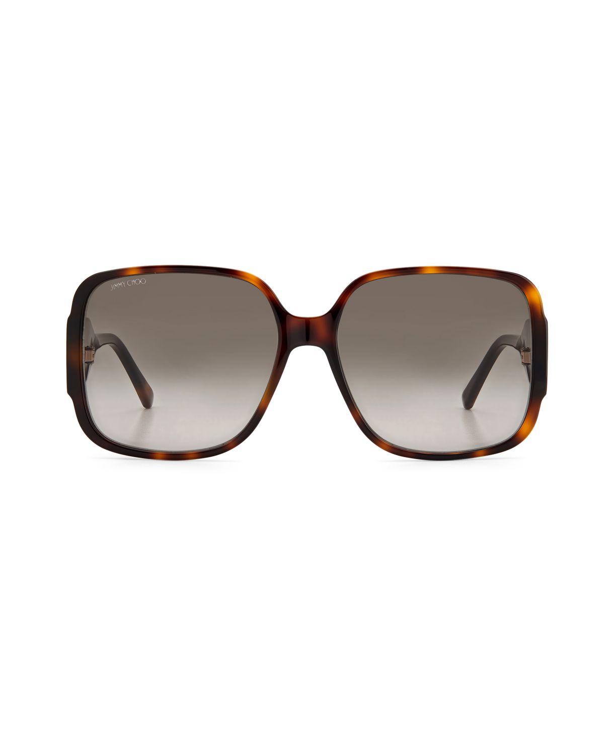 Крупногабаритные квадратные солнцезащитные очки Tara 59 мм Jimmy Choo