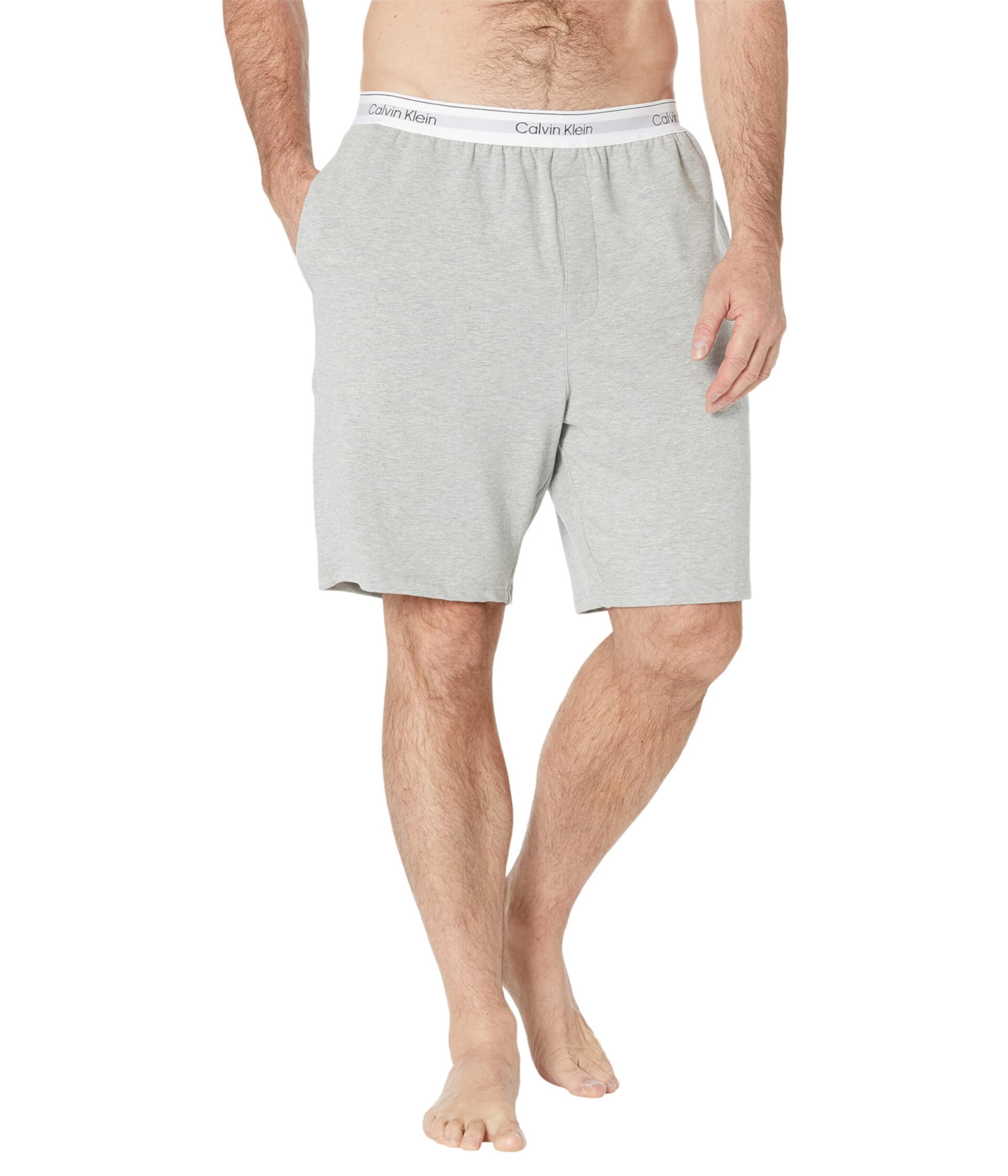 Modern Cotton Lounge Sleep Shorts Calvin Klein