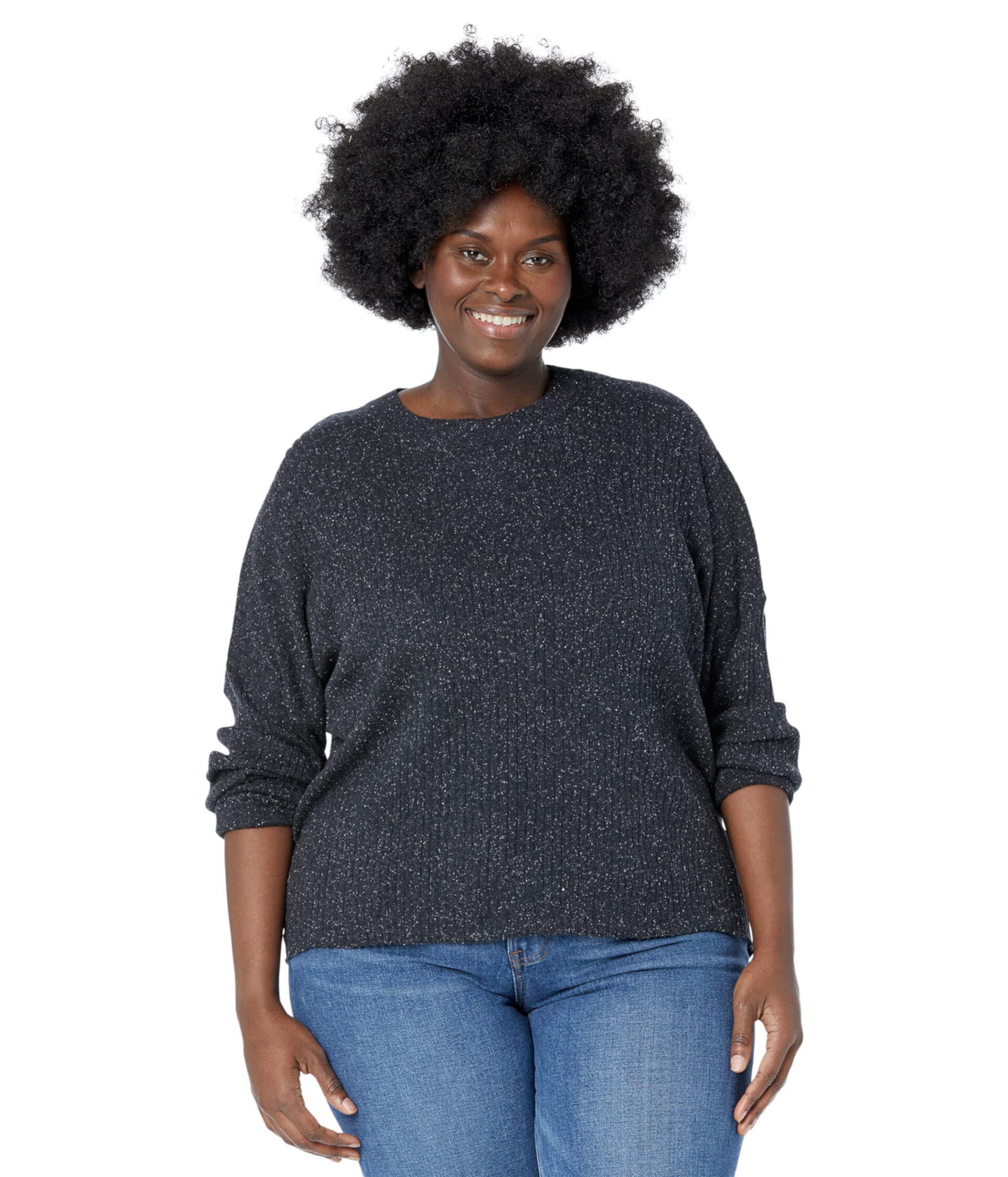 Plus Size No Strings Attached Crew Pullover Madewell