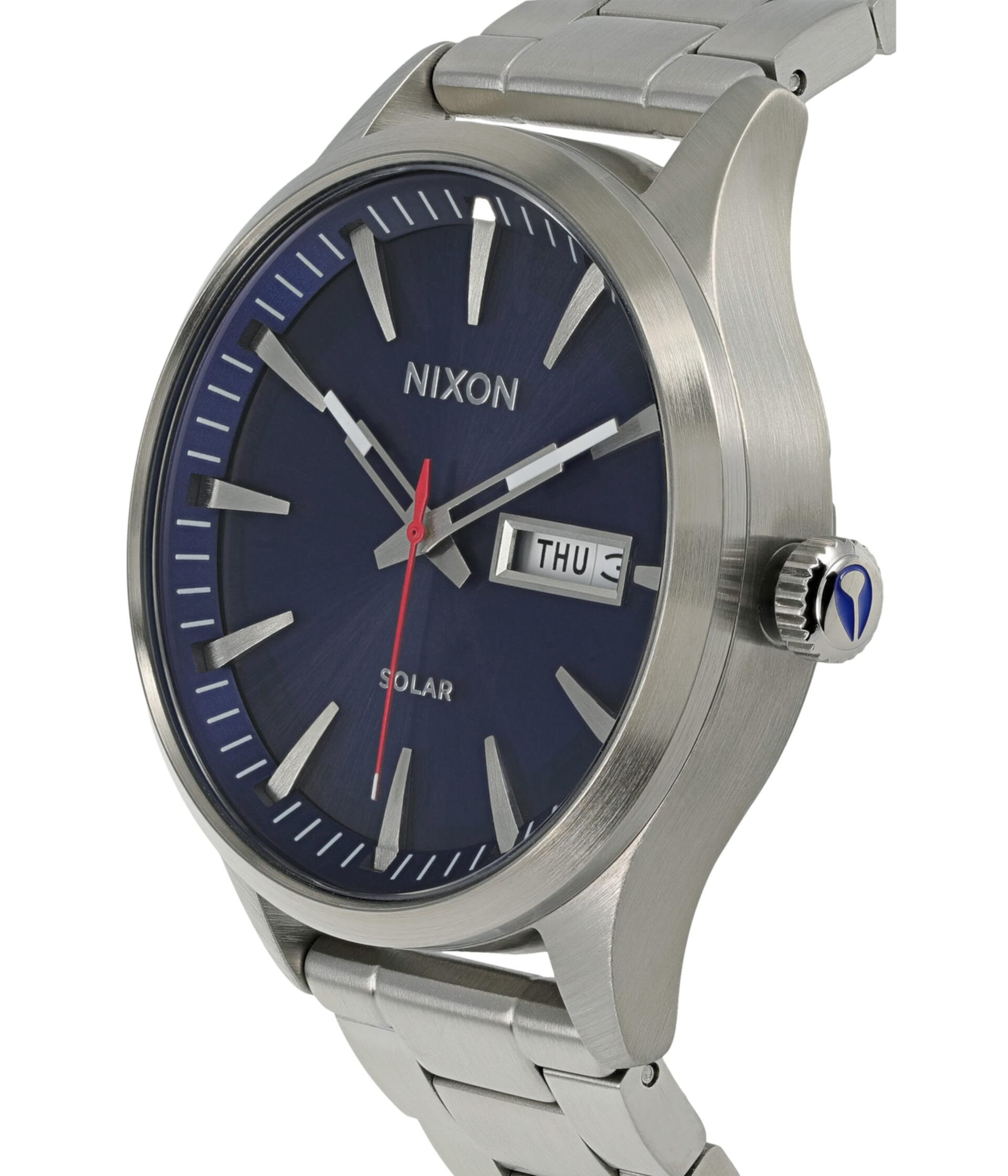 Механические часы Nixon Sentry Solar Stainless Steel Nixon