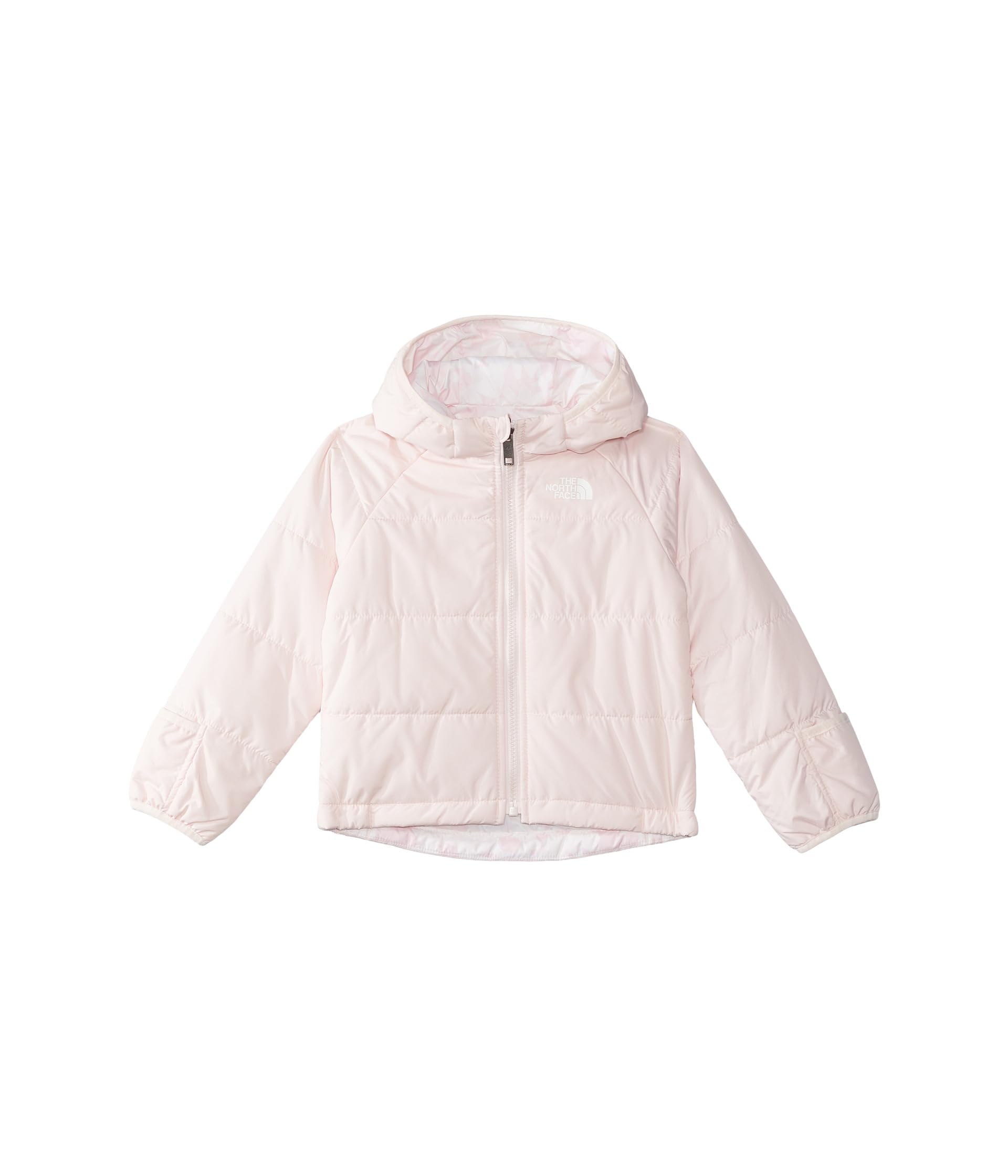 Reversible Perrito Hooded Jacket (Infant) The North Face