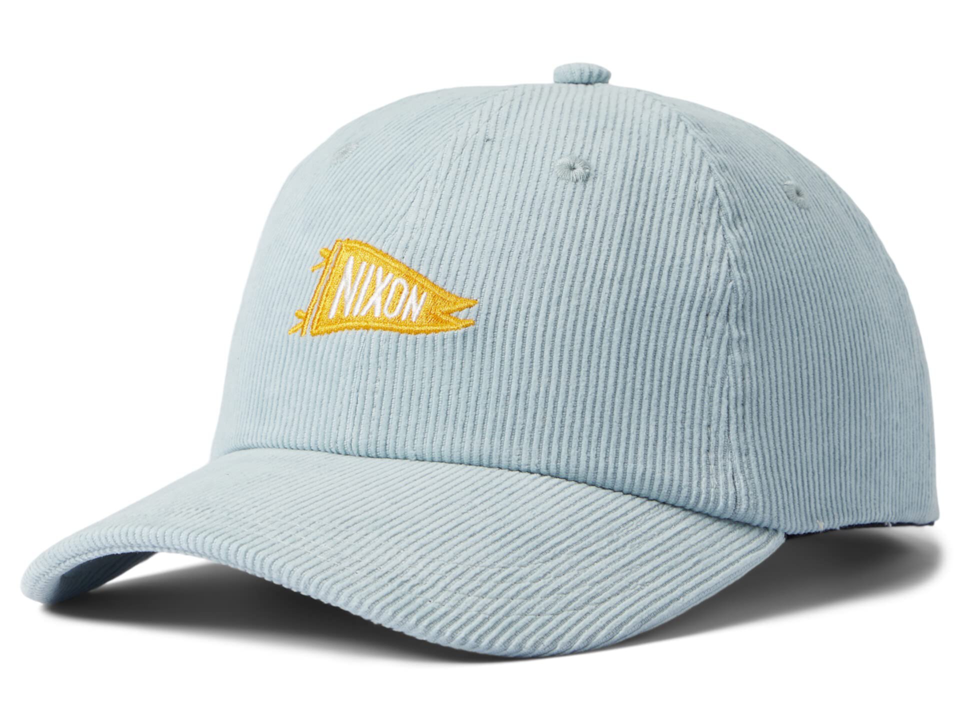 Регулируемая кепка Harvey Strapback из 100% хлопка с полукруглым козырьком Nixon