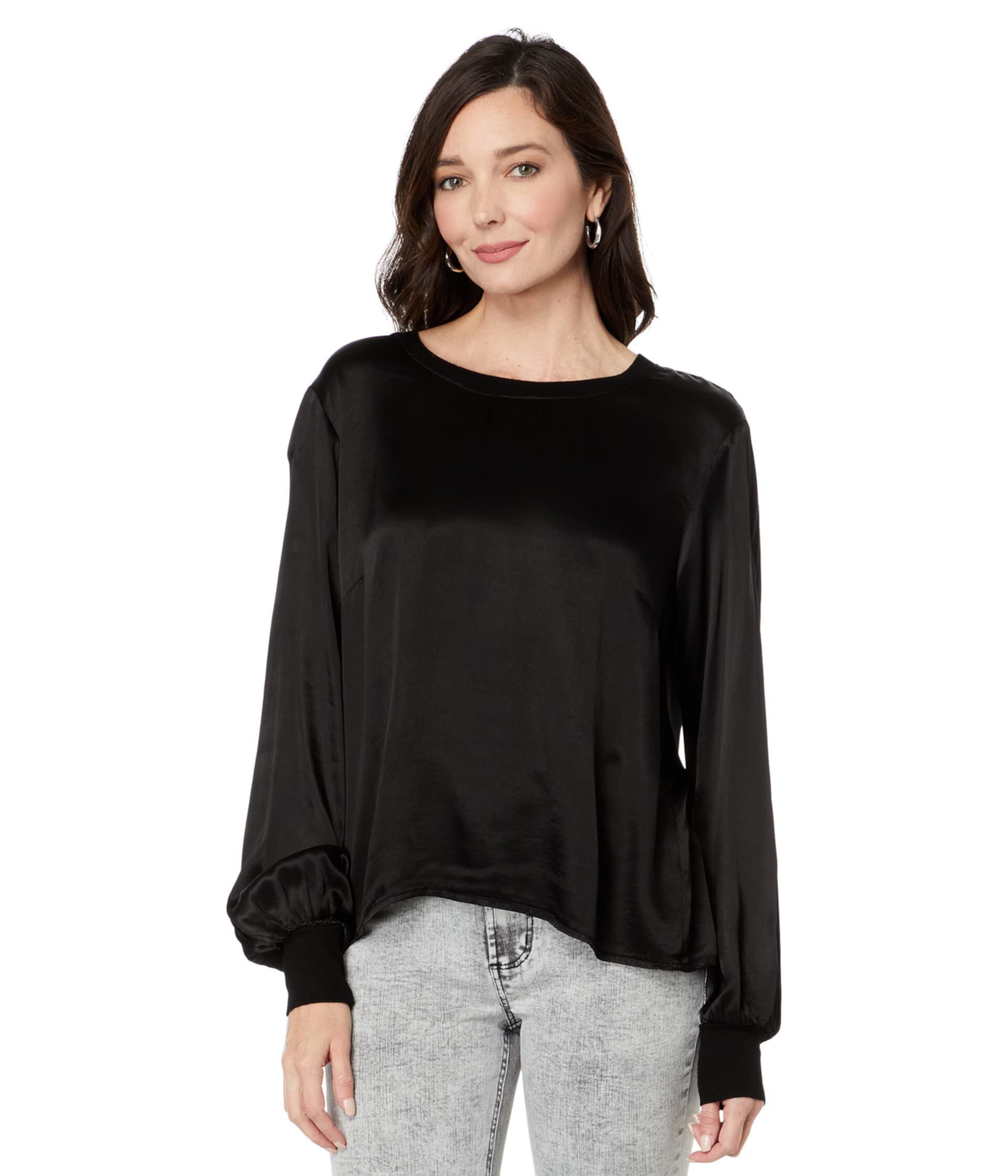 Belle Of The Ball Silky Long Sleeve Top LAmade