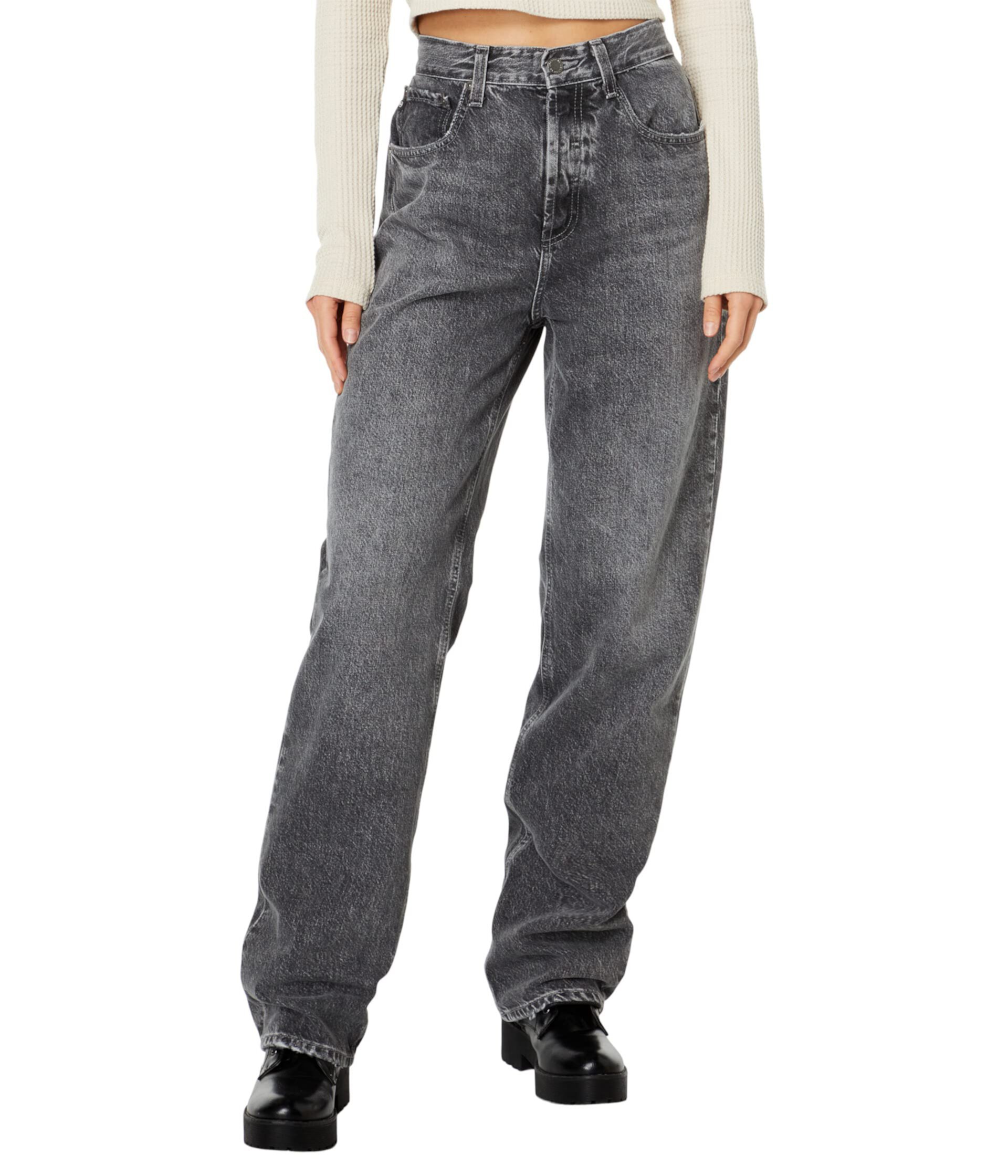 Clove Relaxed Vintage Straight in Distortion AG Jeans
