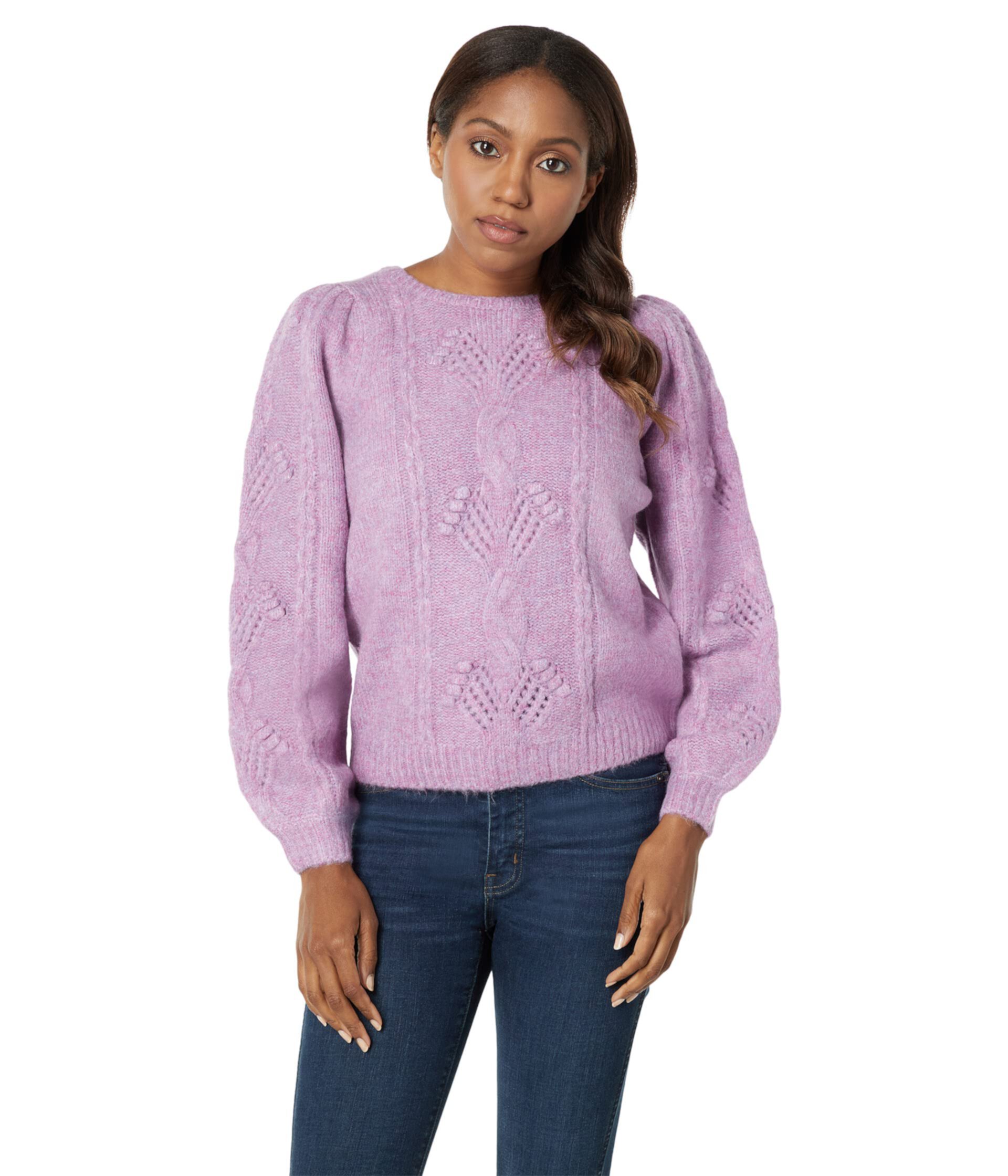 Blooming Cable Sweater Hatley