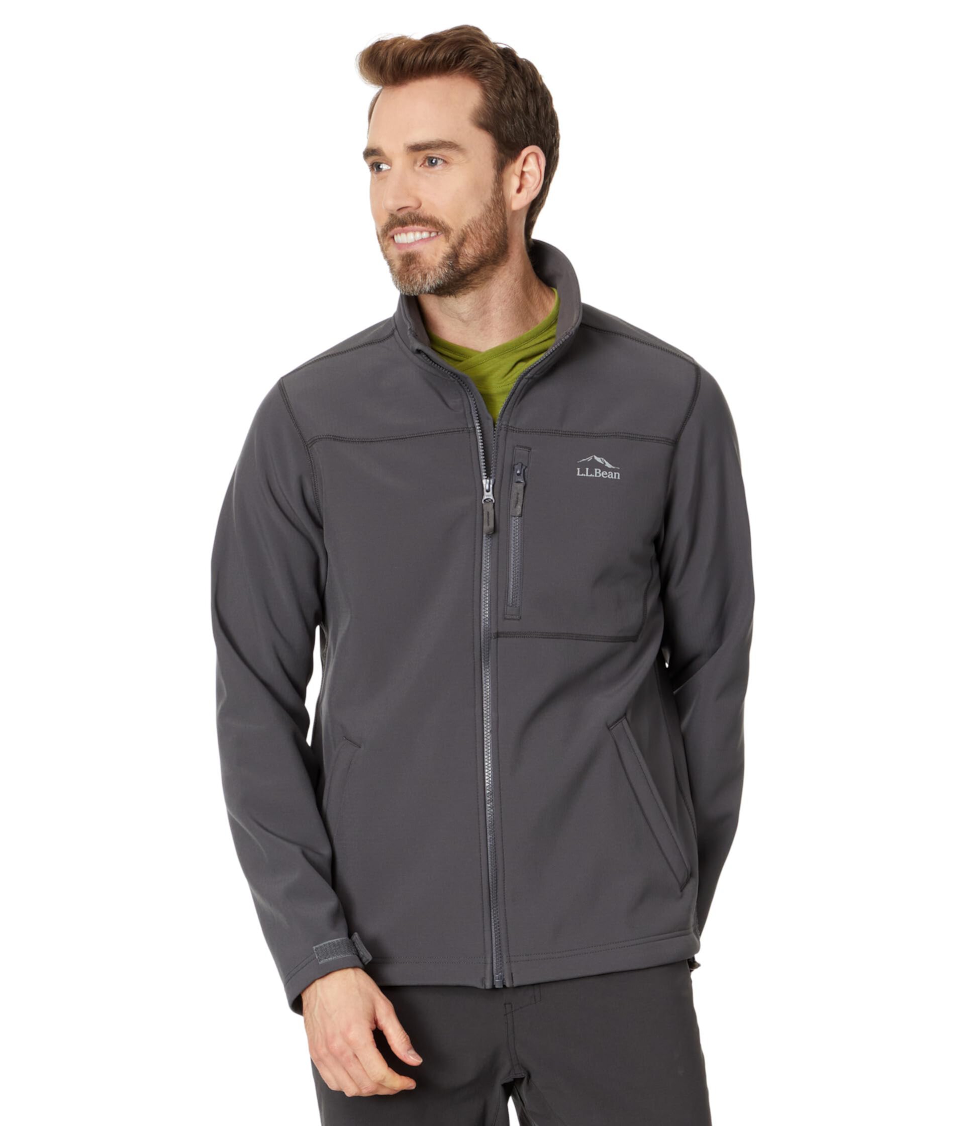 Мужская Куртка L.L.Bean Windproof Softshell L.L.Bean