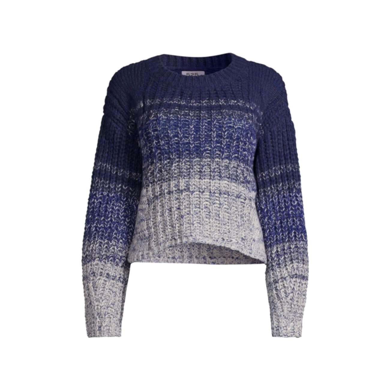 Свитер-пуловер рельефной вязки 525 America