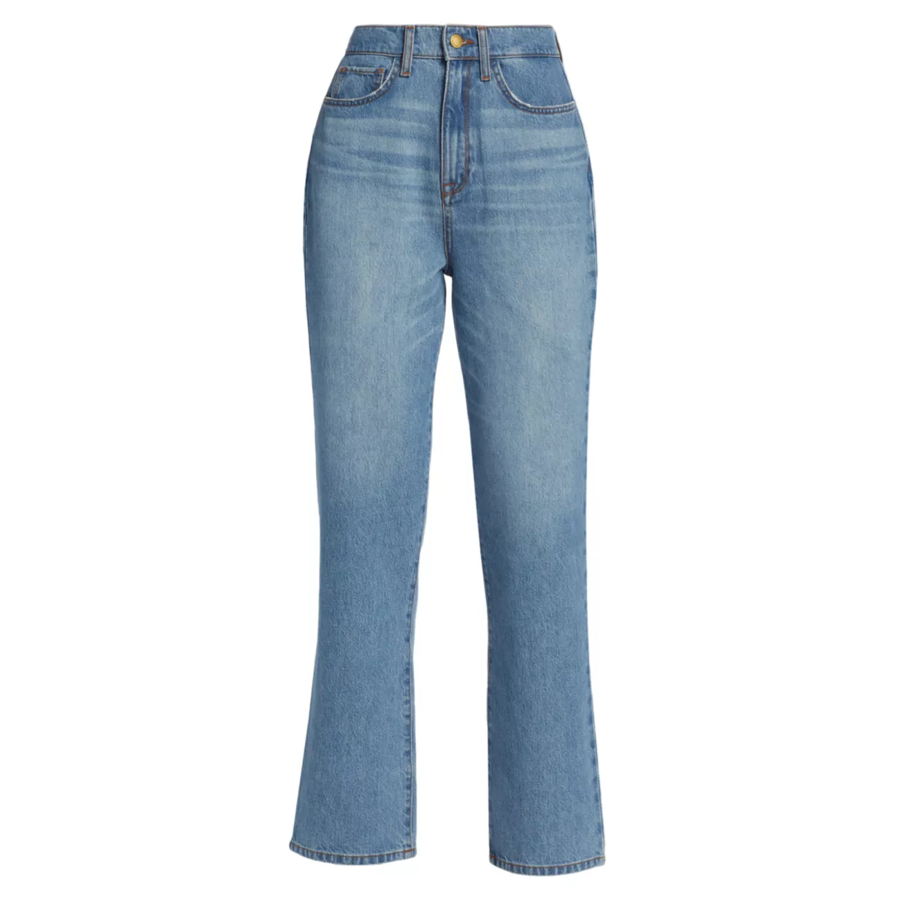 Ms.Triarchy High-Rise Rigid Straight Jeans Triarchy