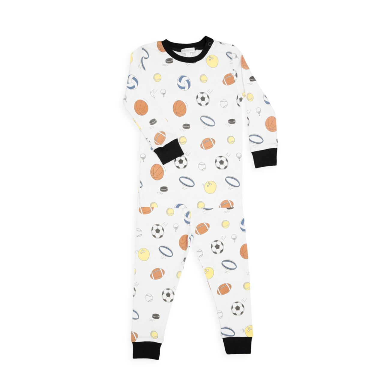 Little Boy's Sports 2-Piece Pajama Set Baby Noomie