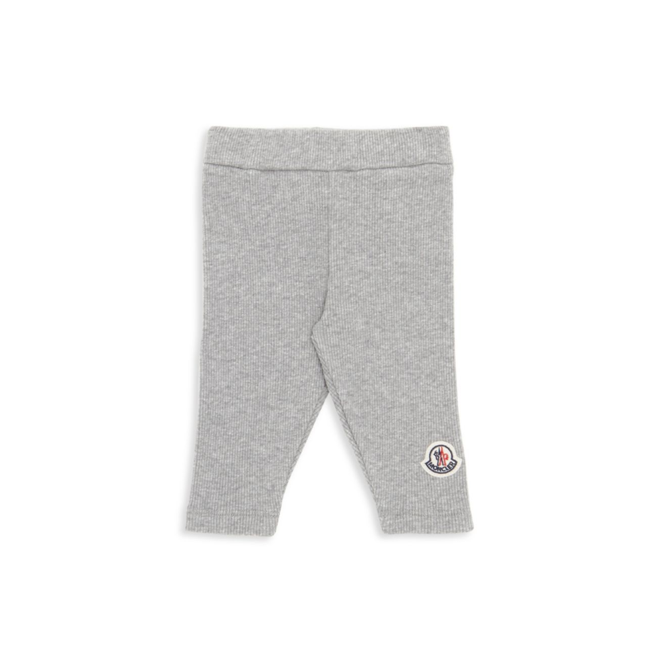 Детские &amp; Спортивные штаны Little Kid в рубчик с логотипом Moncler