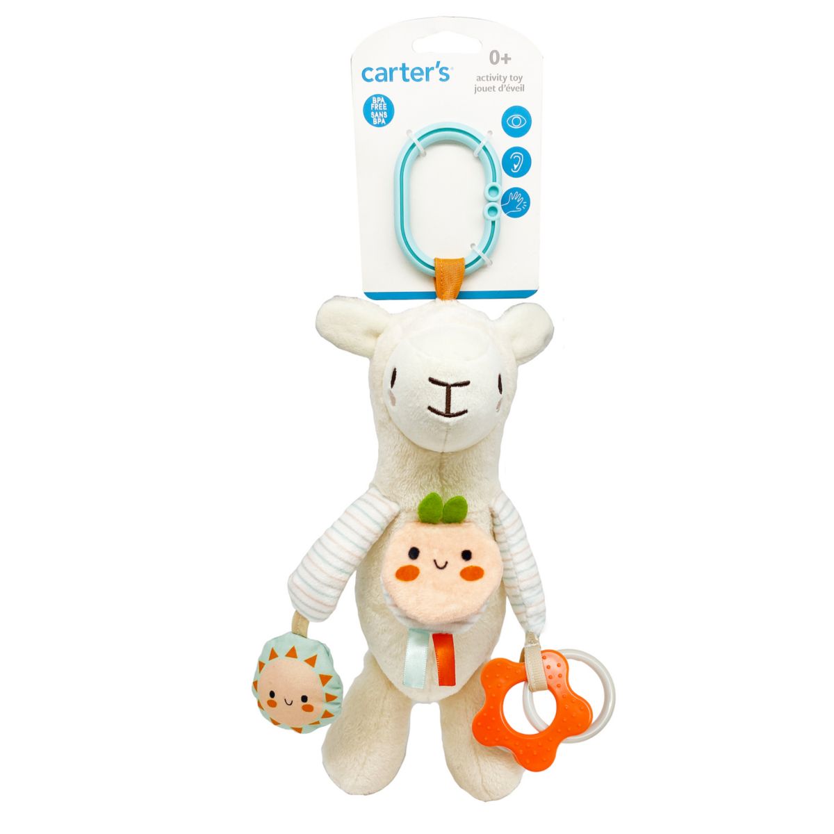 Игрушка для активного отдыха Baby Carter's Llama On-the-Go Carter's