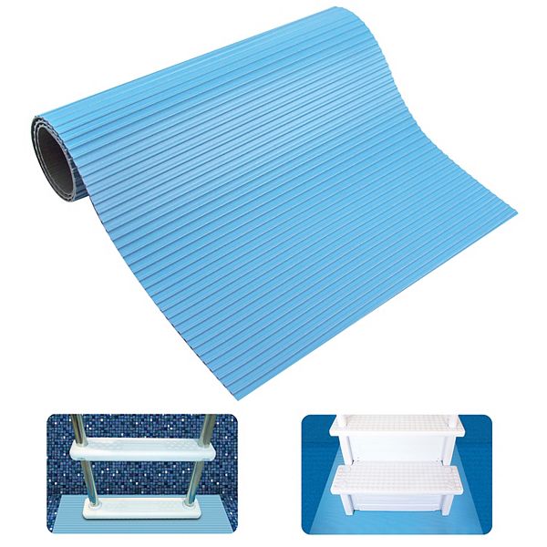 Swimline Hydro Tools 87951 9 by 24 Inch Protective Vinyl ladder Mat for Pools Swimline