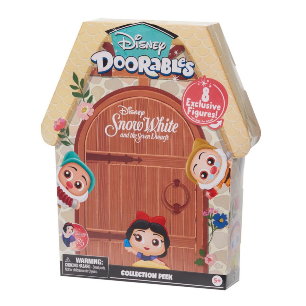 Коллекционный набор Disney Doorables Snow White от Just Play Just Play