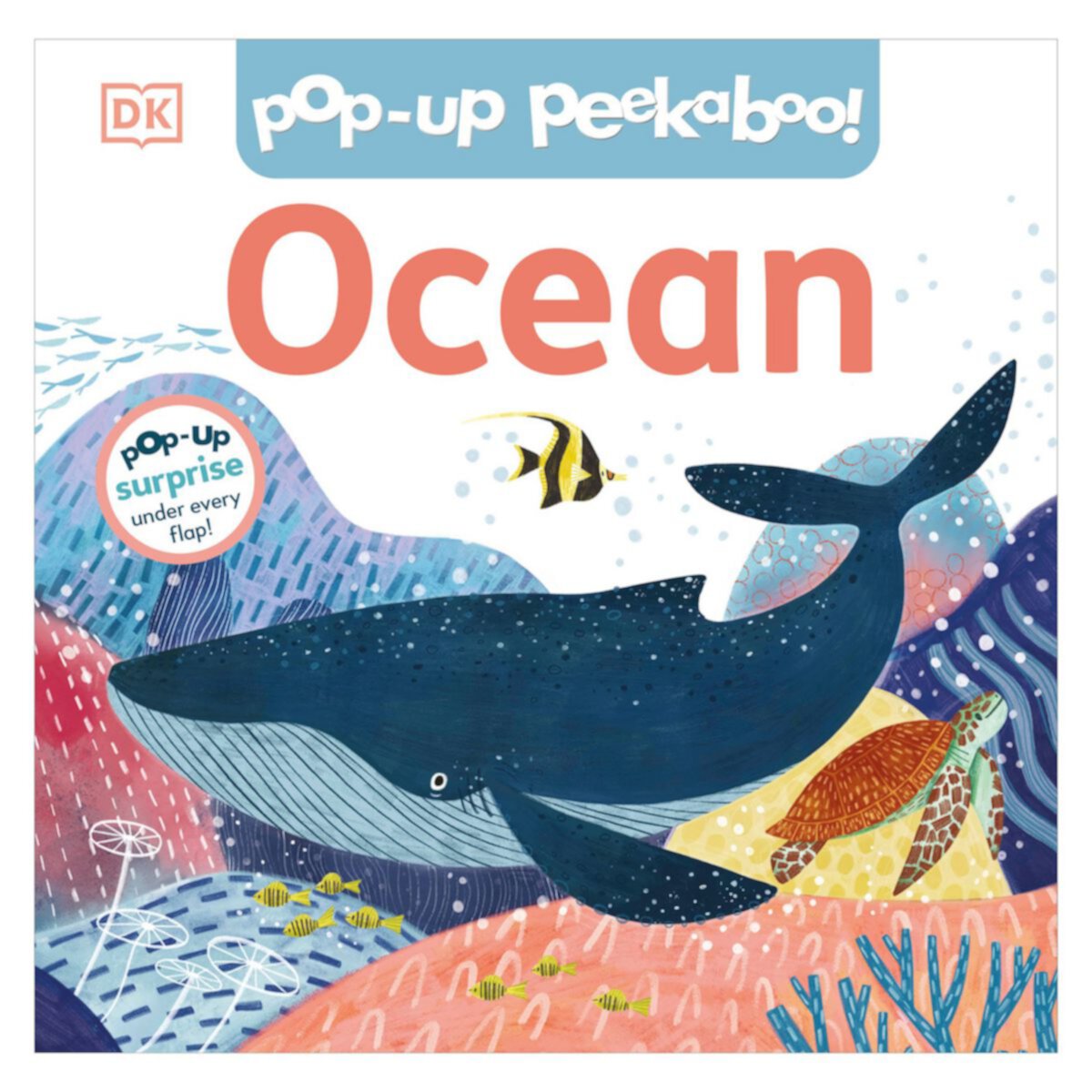 Всплывающее окно Пикабу! Детская книга Ocean в твердом переплете Penguin Random House