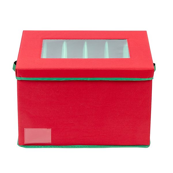 Honey-Can-Do Christmas Tree Lights Storage Box Honey-Can-Do