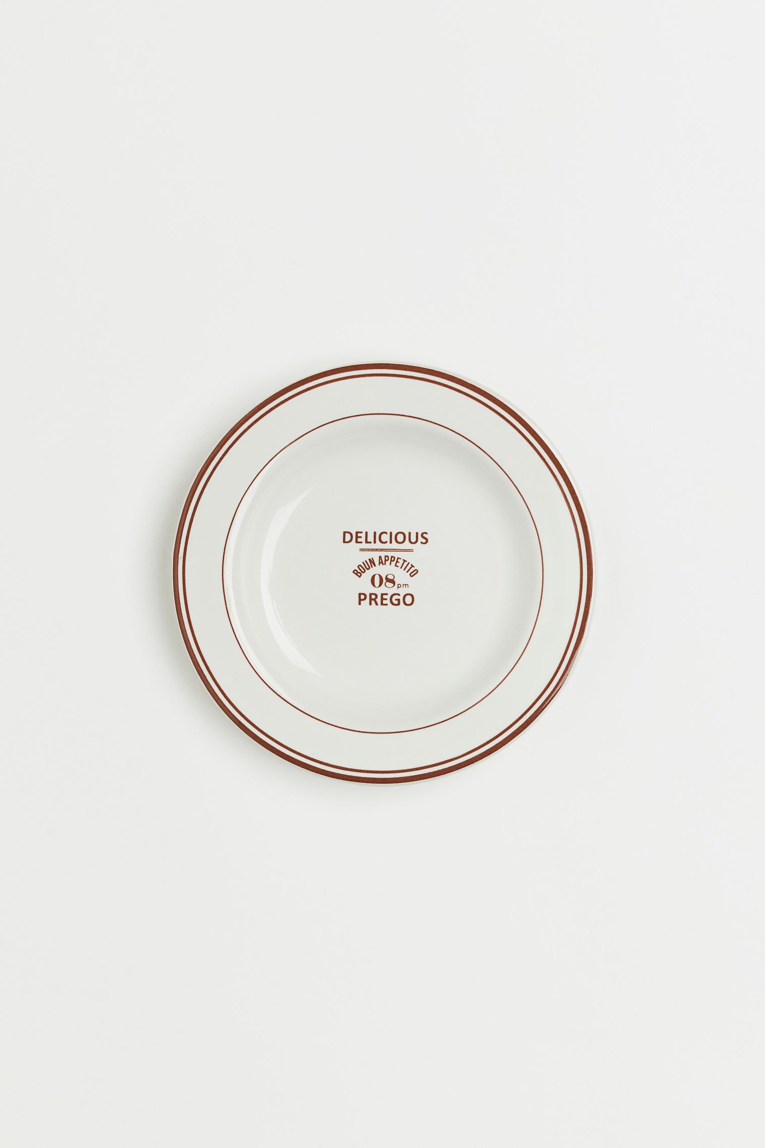 Керамическая мини-тарелка H&M