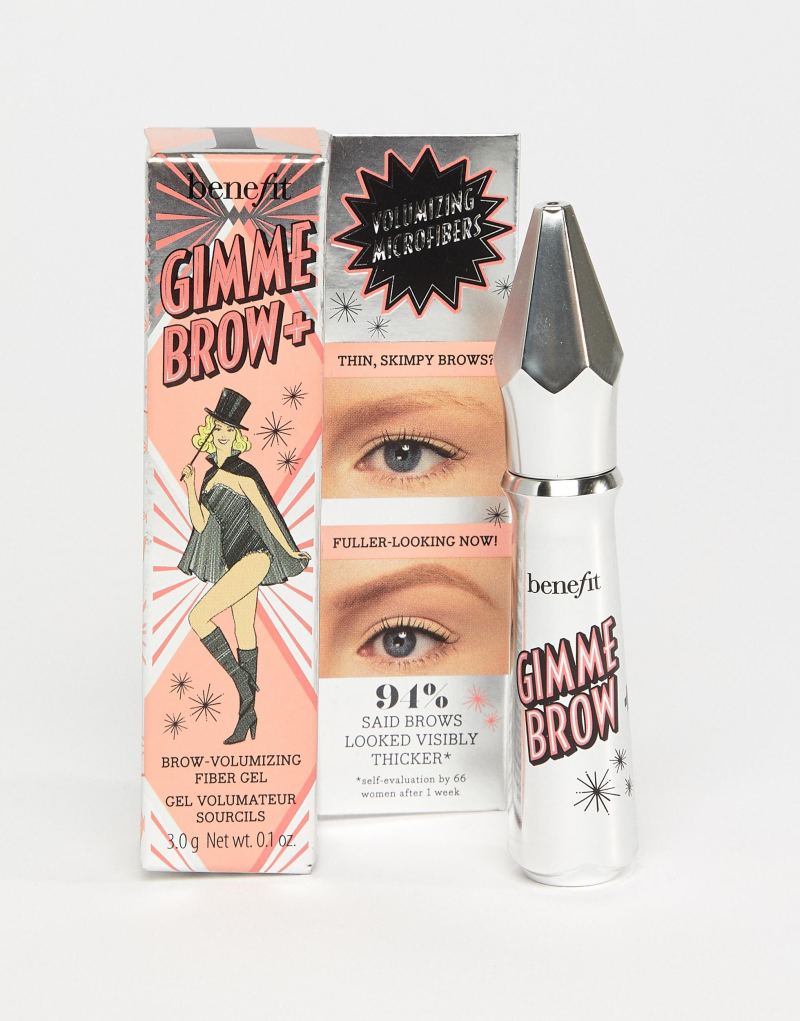 Benefit Cosmetics Gimme Brow+ Тонирующий гель для объема бровей Benefit