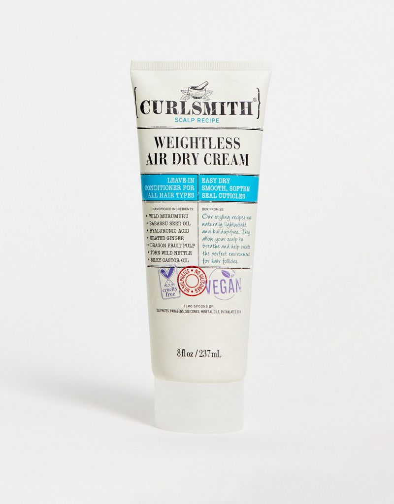 Curlsmith Weightless Air Dry Cream 8 унций Curlsmith