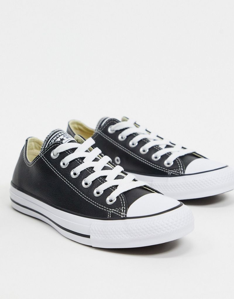 Конверс кожаные Chuck Taylor