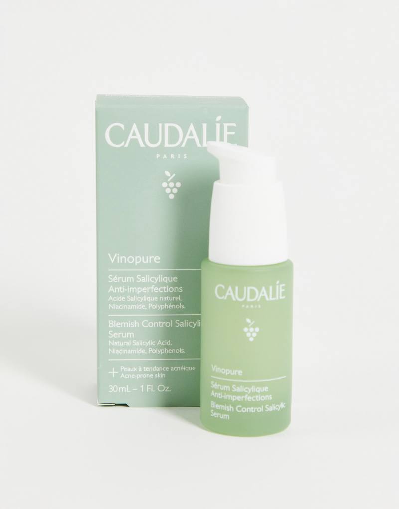 Caudalie Vinopure Совершенствующая салициловая сыворотка для кожи, 1 жидкая унция Caudalie