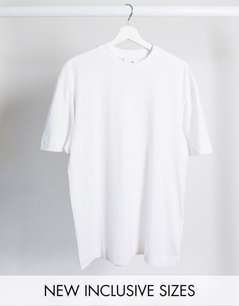 Хлопковая футболка унисекс COLLUSION белого цвета - WHITE Collusion